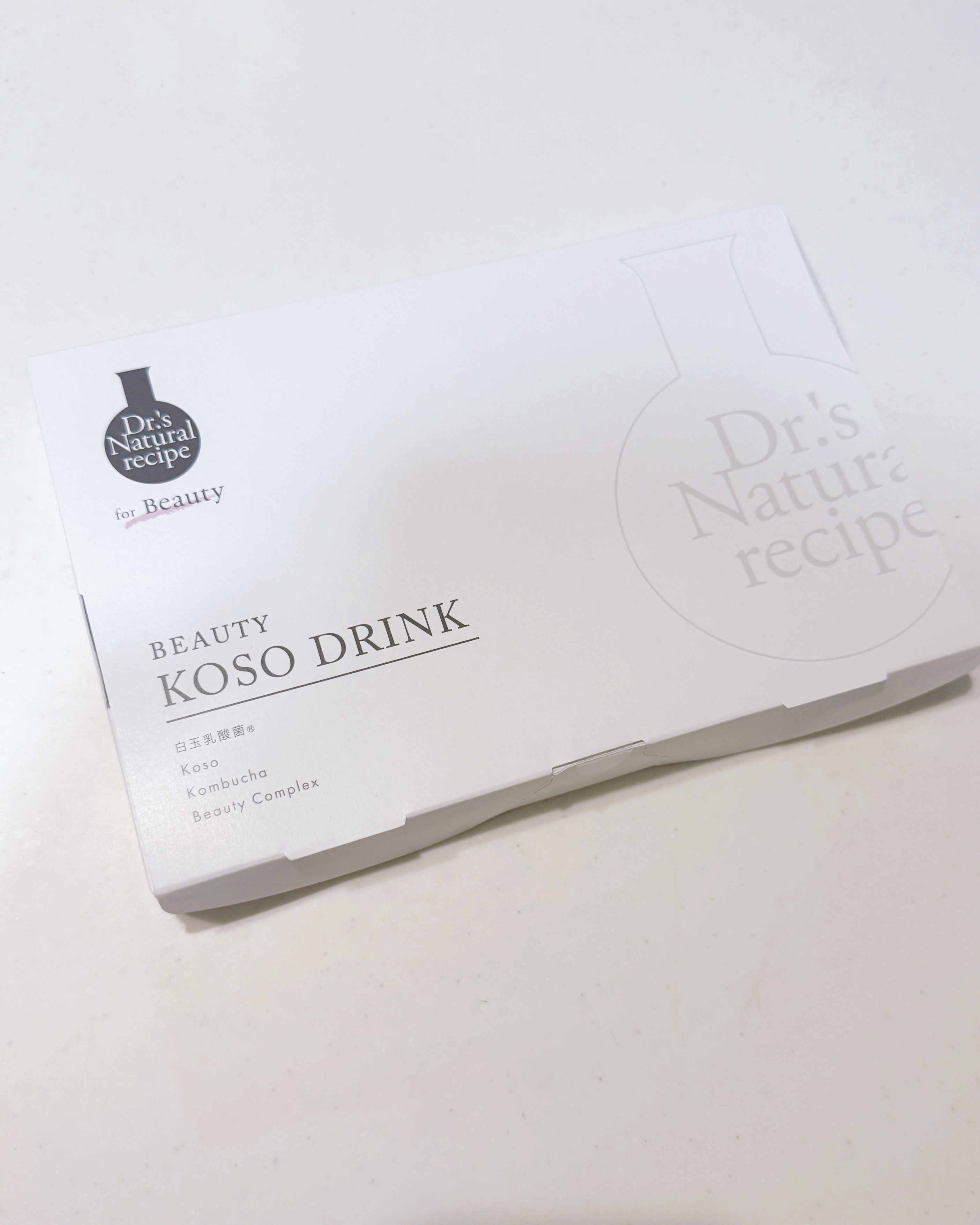 サポート酵素ドリンク(りんご味)/ドクターズ ナチュラル レシピ/酵素ドリンクを使ったクチコミ（2枚目）