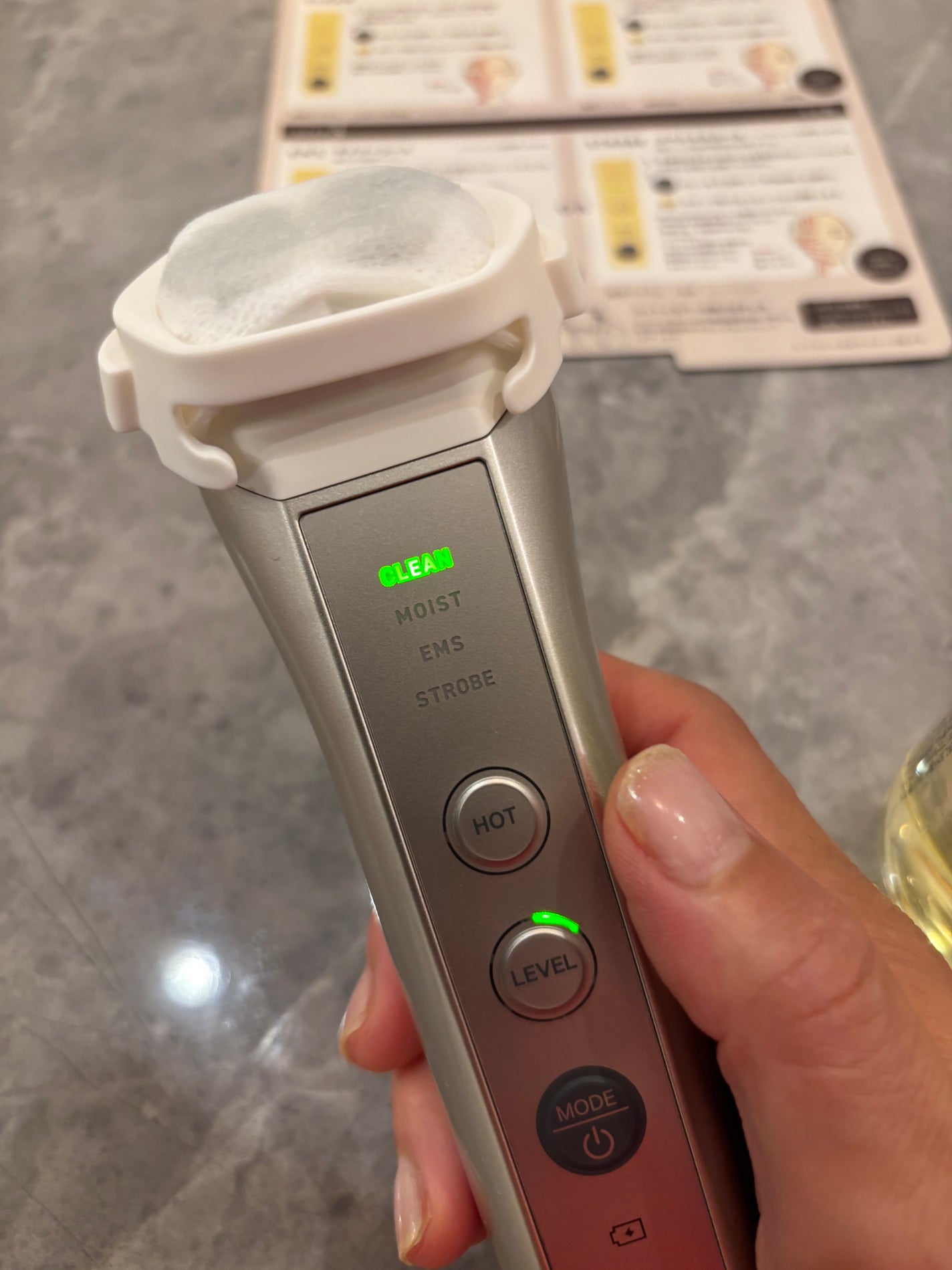 ルクエ コンク/ナリス化粧品/拭き取り化粧水を使ったクチコミ(6枚目)