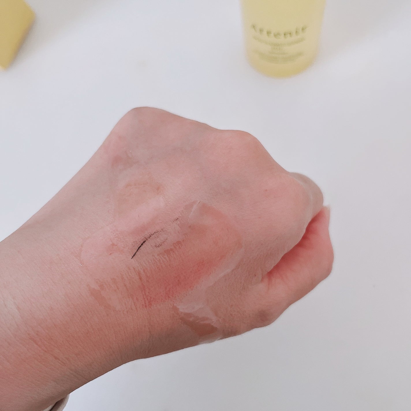 スキンクリア クレンズ オイル <アロマタイプ>/アテニア/オイルクレンジングを使ったクチコミ(3枚目)