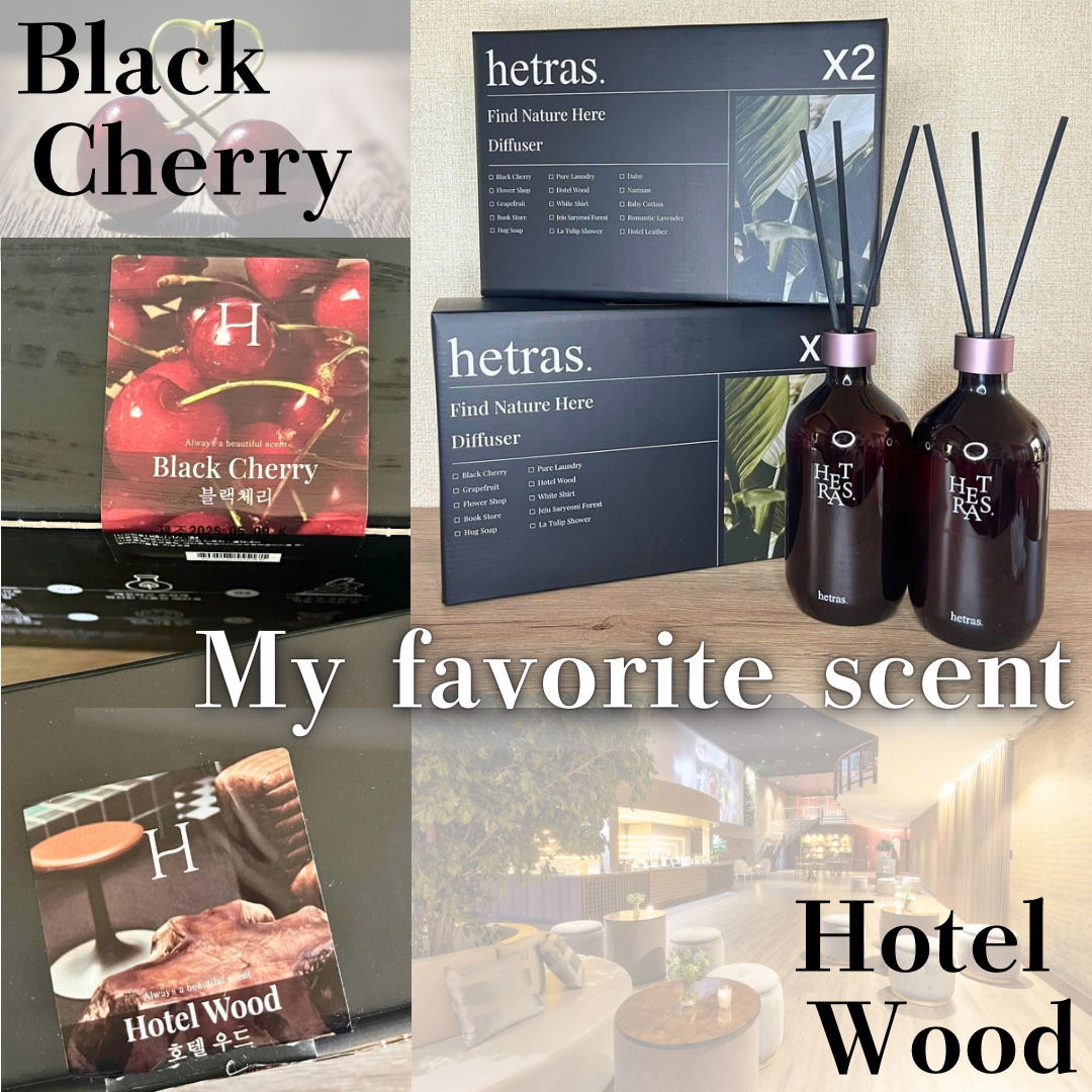 プレミアムディフューザー/hetras/ルームフレグランスを使ったクチコミ（2枚目）