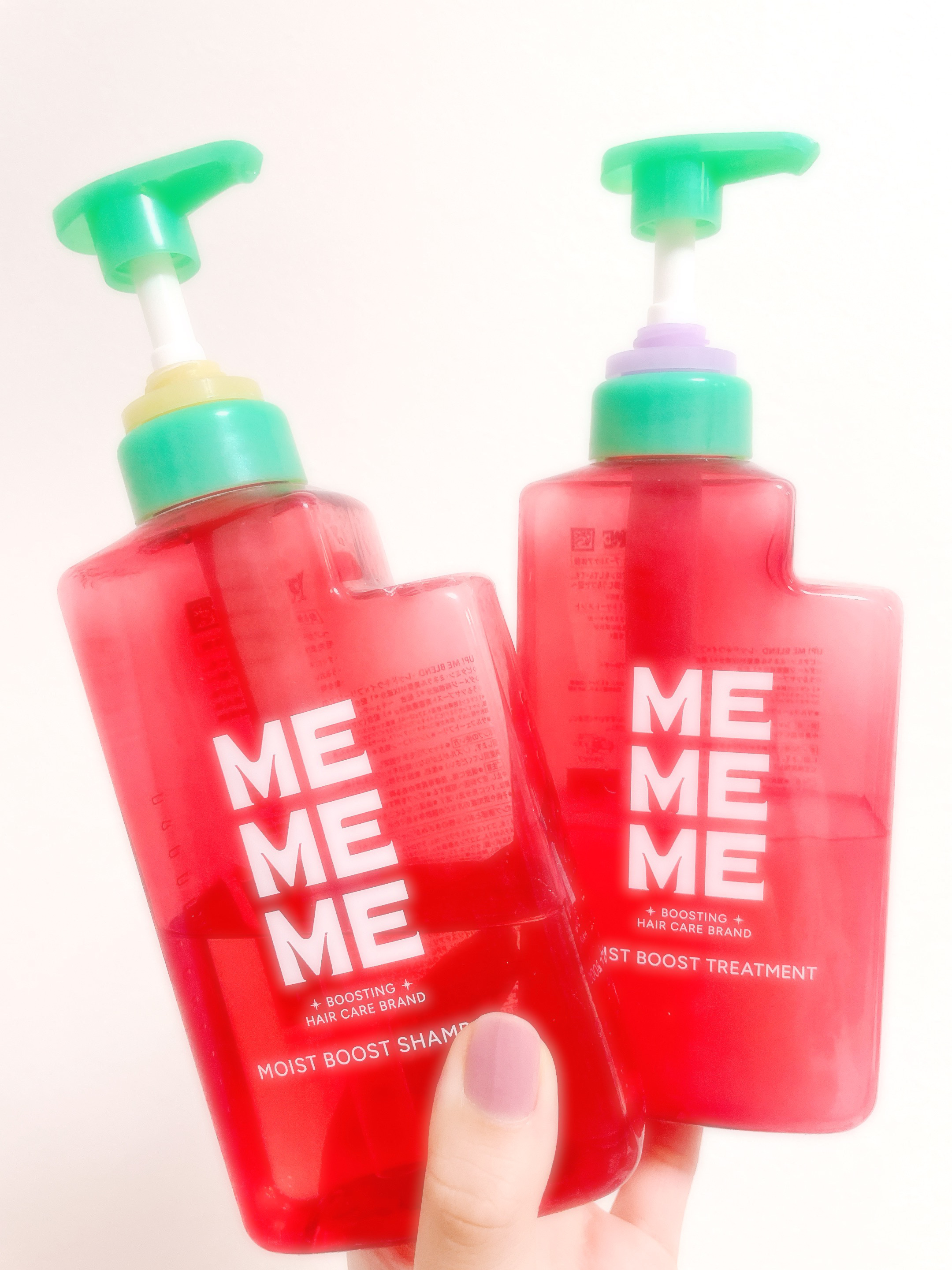 モイストブーストシャンプー／モイストブーストトリートメント/MEMEME/市販シャンプーを使ったクチコミ（1枚目）