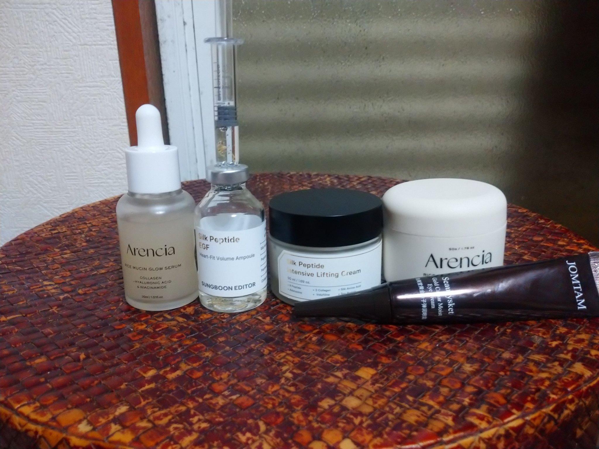 ライスグローもちセラム30/アレンシア/美容液を使ったクチコミ（2枚目）