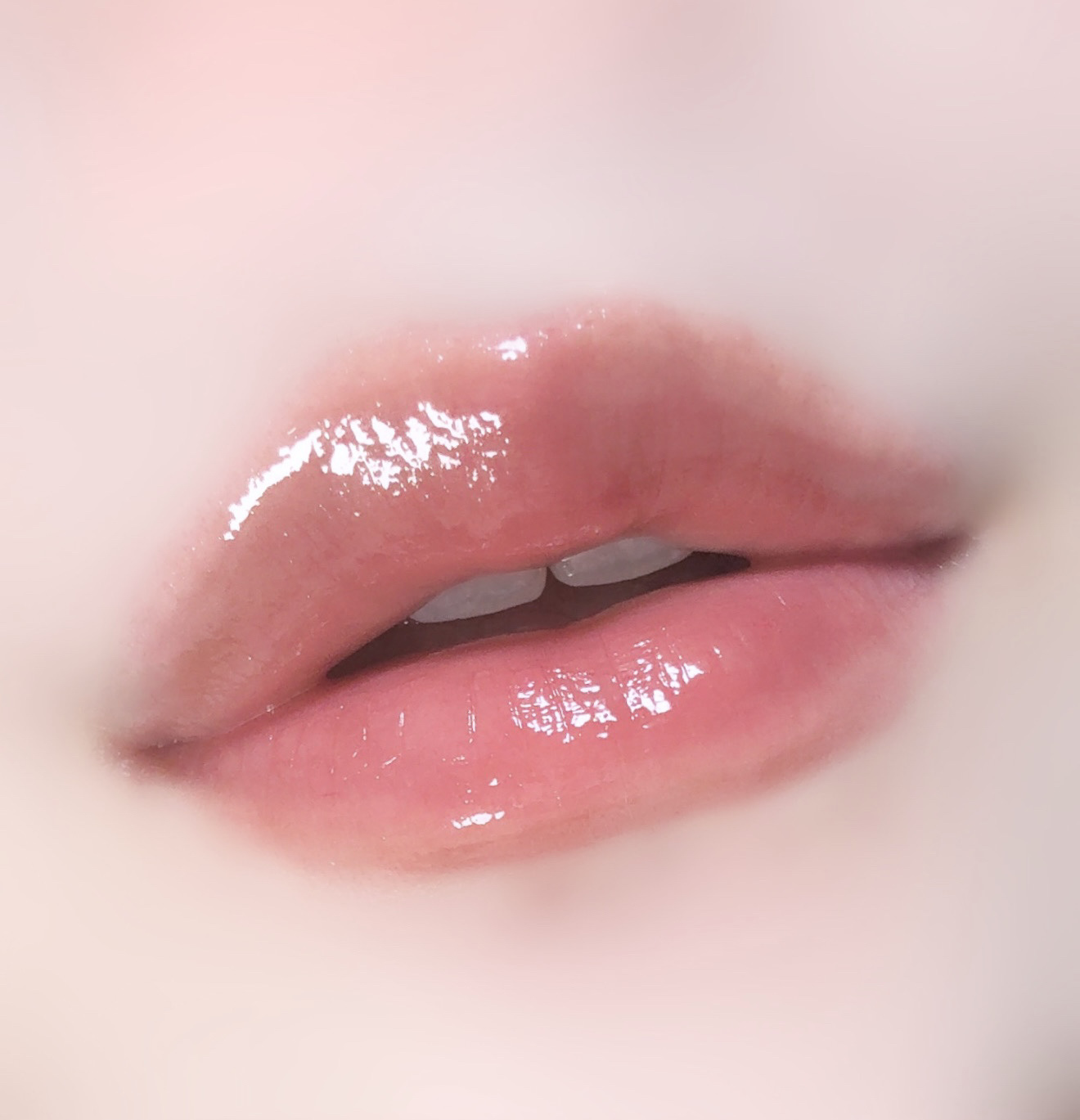 ウォーターグラスティント 02 ベリー/hana by hince/口紅を使ったクチコミ（1枚目）