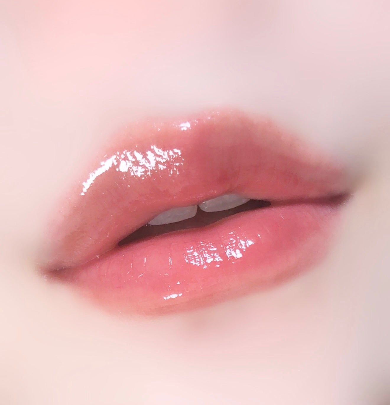 ウォーターグラスティント/hana by hince/口紅を使ったクチコミ(1枚目)