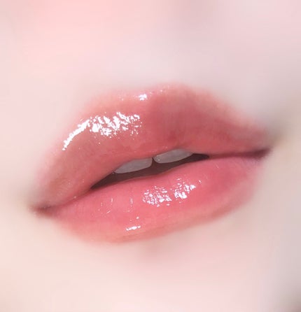 ウォーターグラスティント/hana by hince/口紅を使ったクチコミ(1枚目)