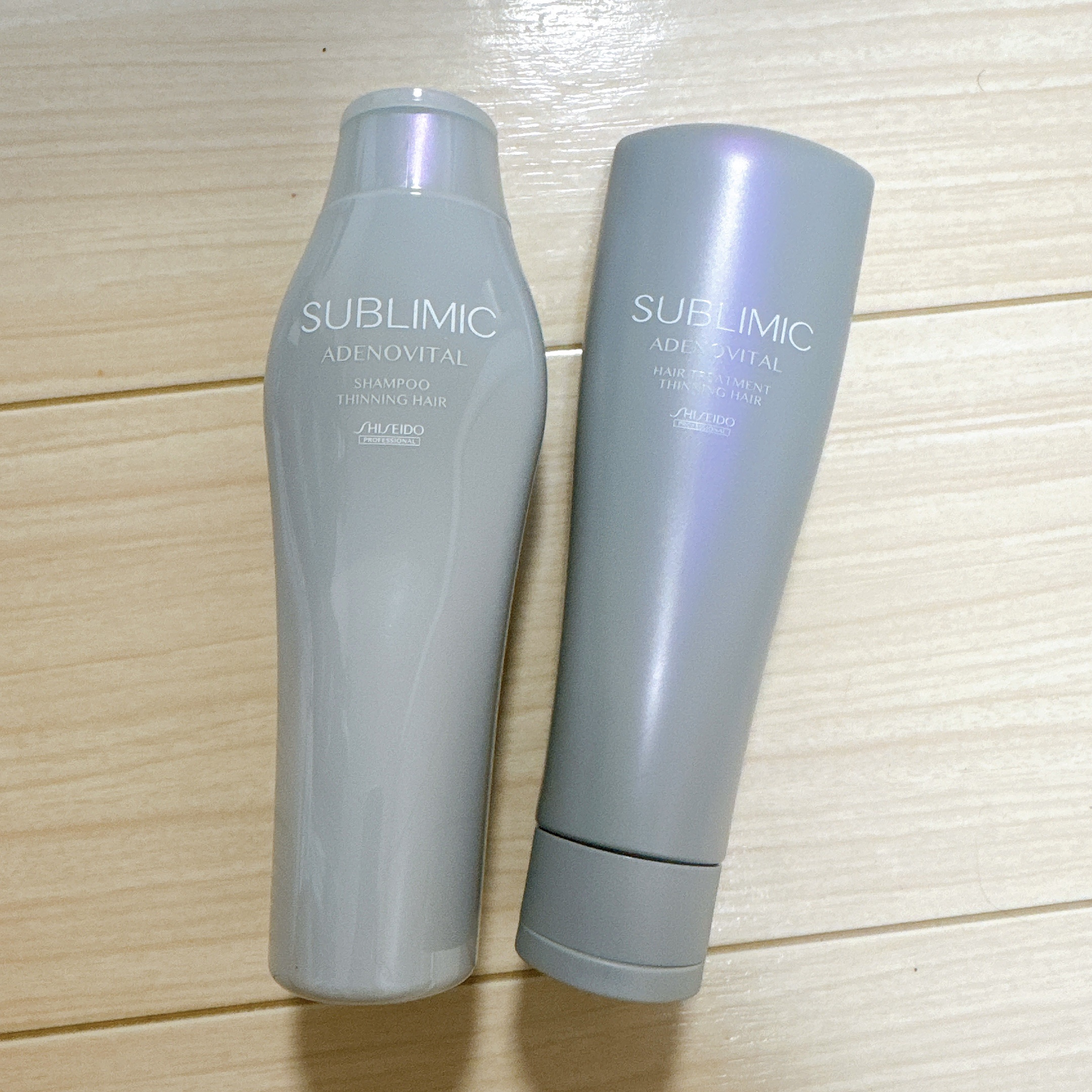 アデノバイタル  シャンプー/サブリミック/サロンシャンプーを使ったクチコミ（1枚目）