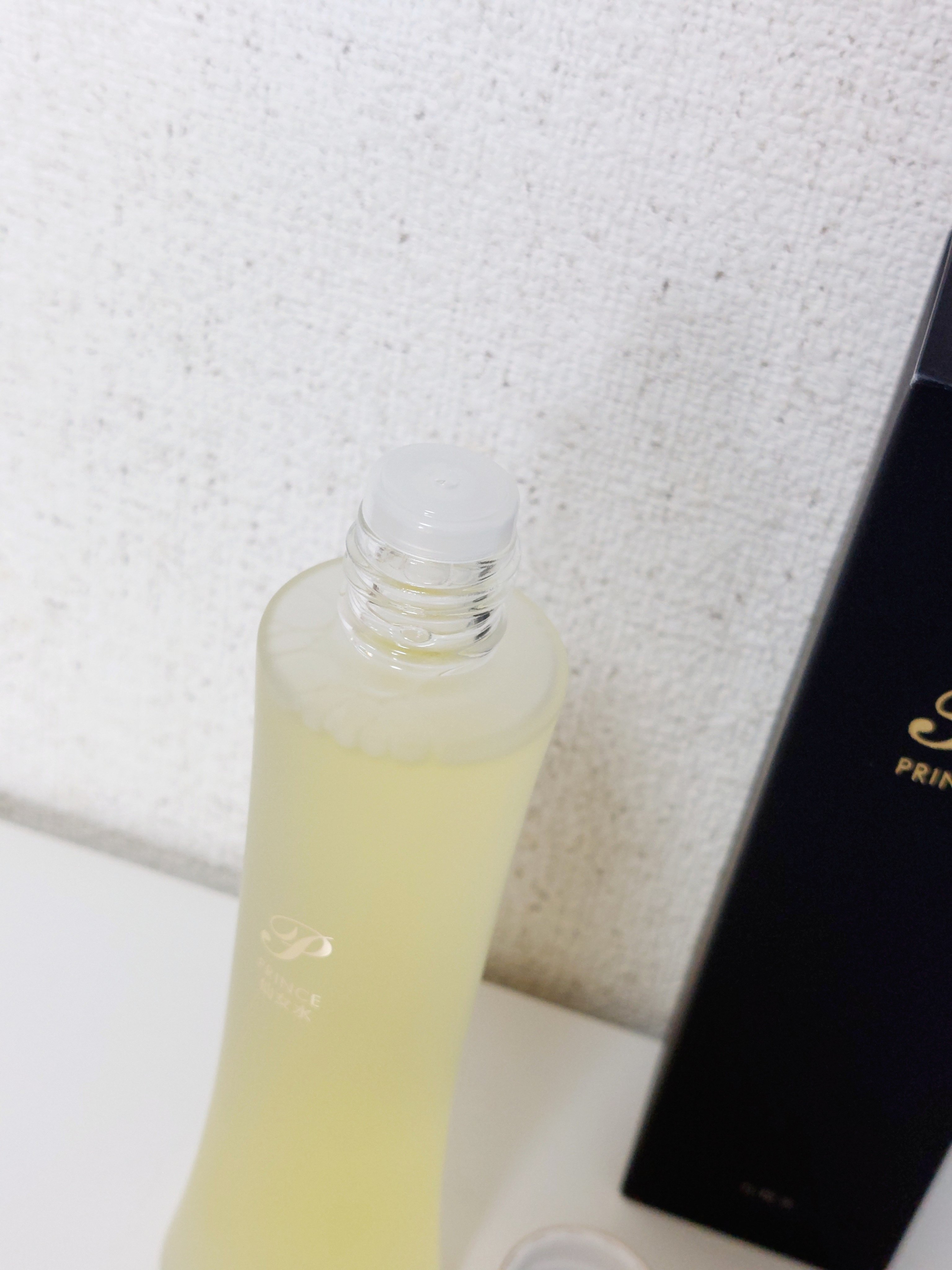 プリンス 仙女水/PRINCE/化粧水を使ったクチコミ（3枚目）