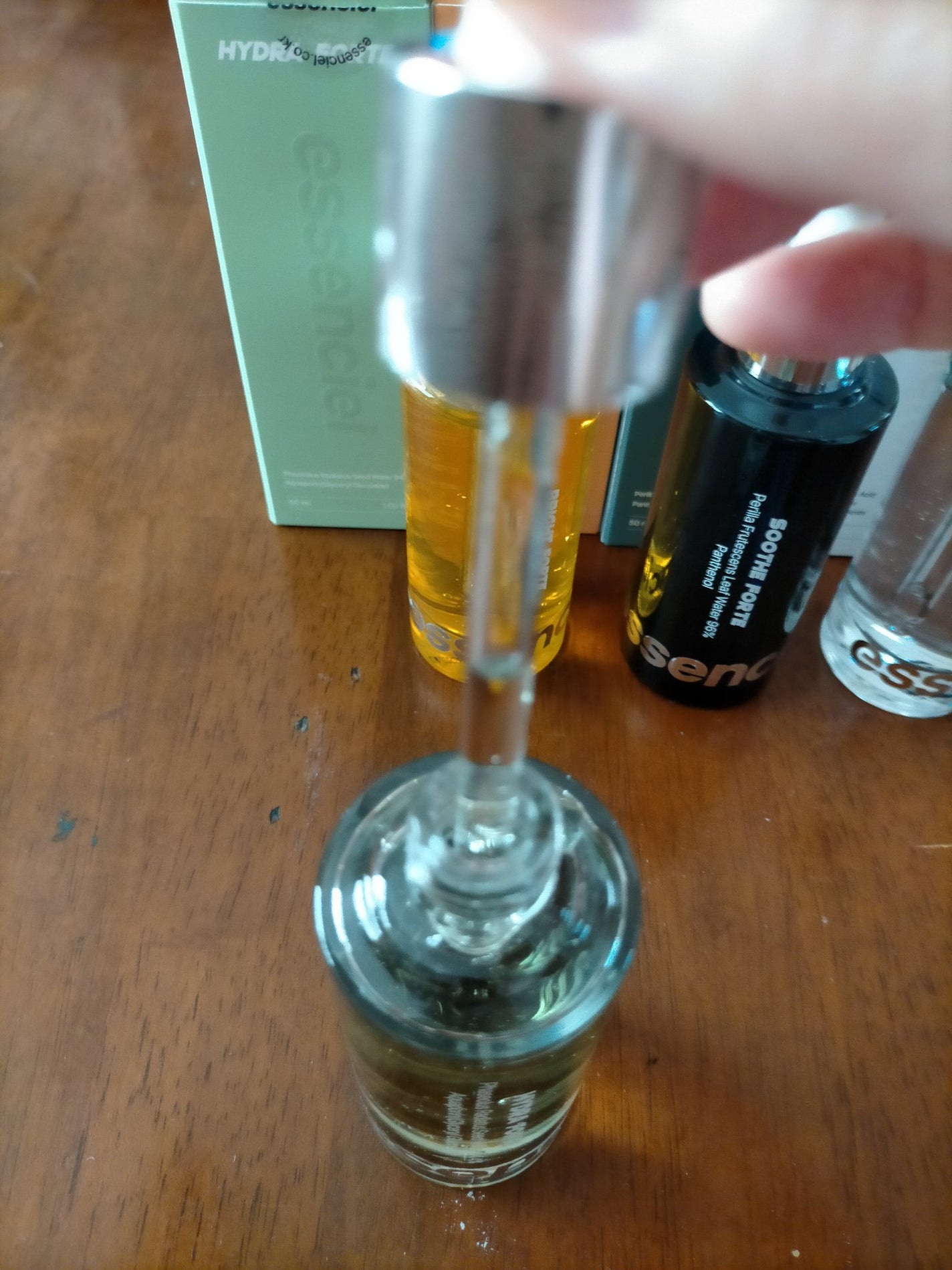 Bright Forte Ampoule/essenciel/美容液を使ったクチコミ(2枚目)