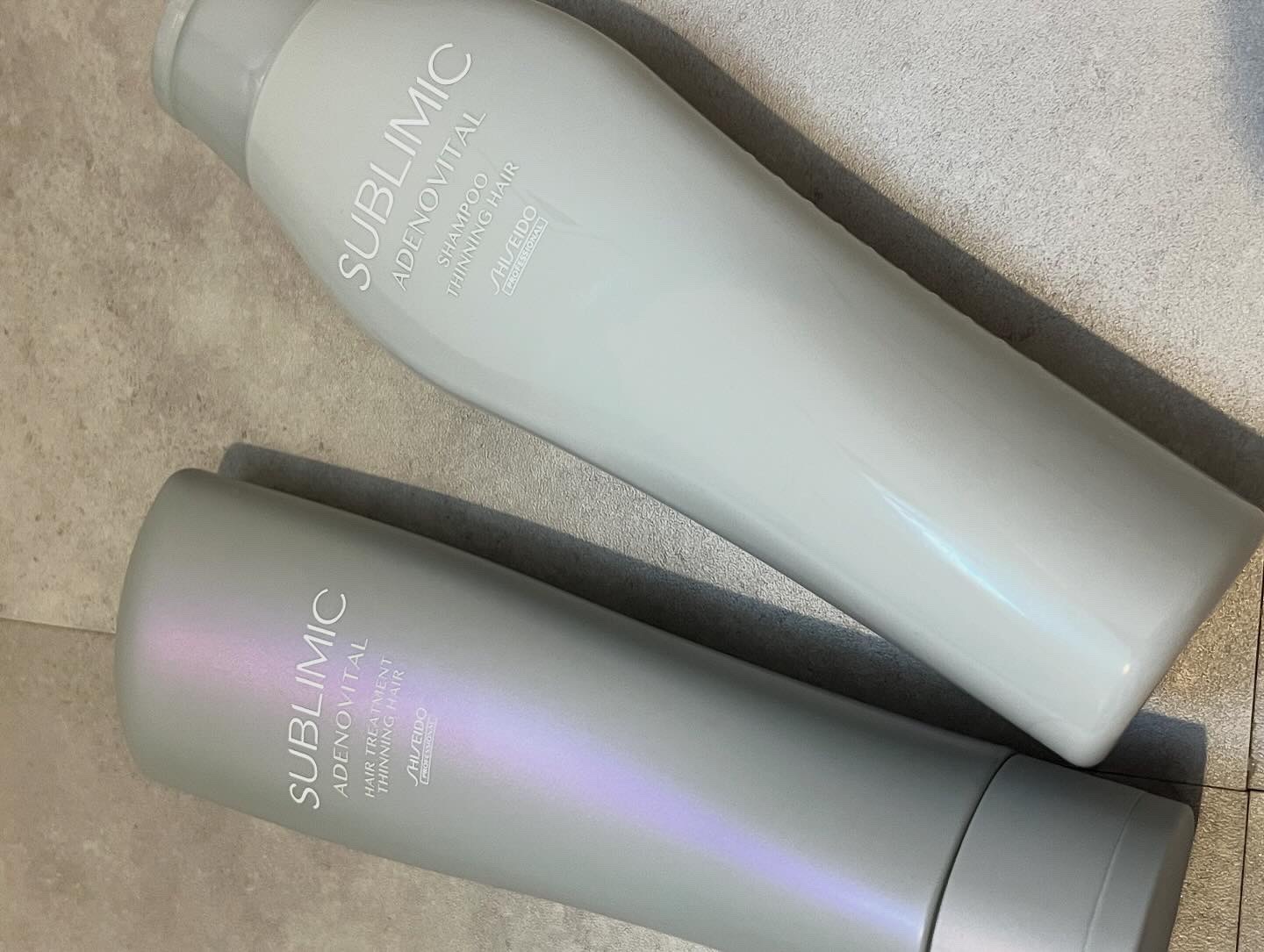 アデノバイタル  シャンプー/サブリミック/サロンシャンプーを使ったクチコミ（1枚目）