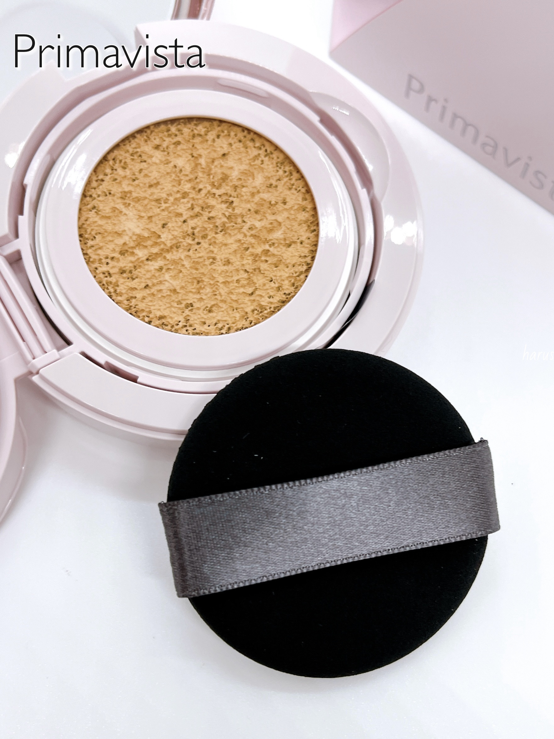 プリマヴィスタ グロウカバー クッション コンパクトケース(クッション