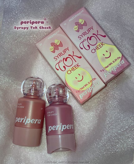 ペリペラ シロッピー トック チーク/PERIPERA/リキッドチークを使ったクチコミ(6枚目)