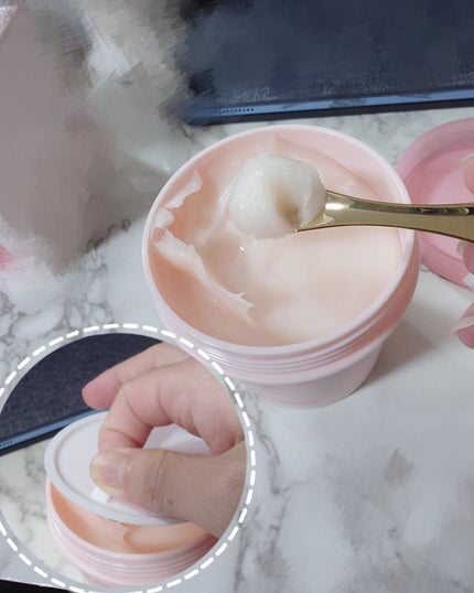 リペアターンジェラートヘアパック バウンシーベリー/リリーイブ/洗い流すヘアトリートメントを使ったクチコミ(2枚目)