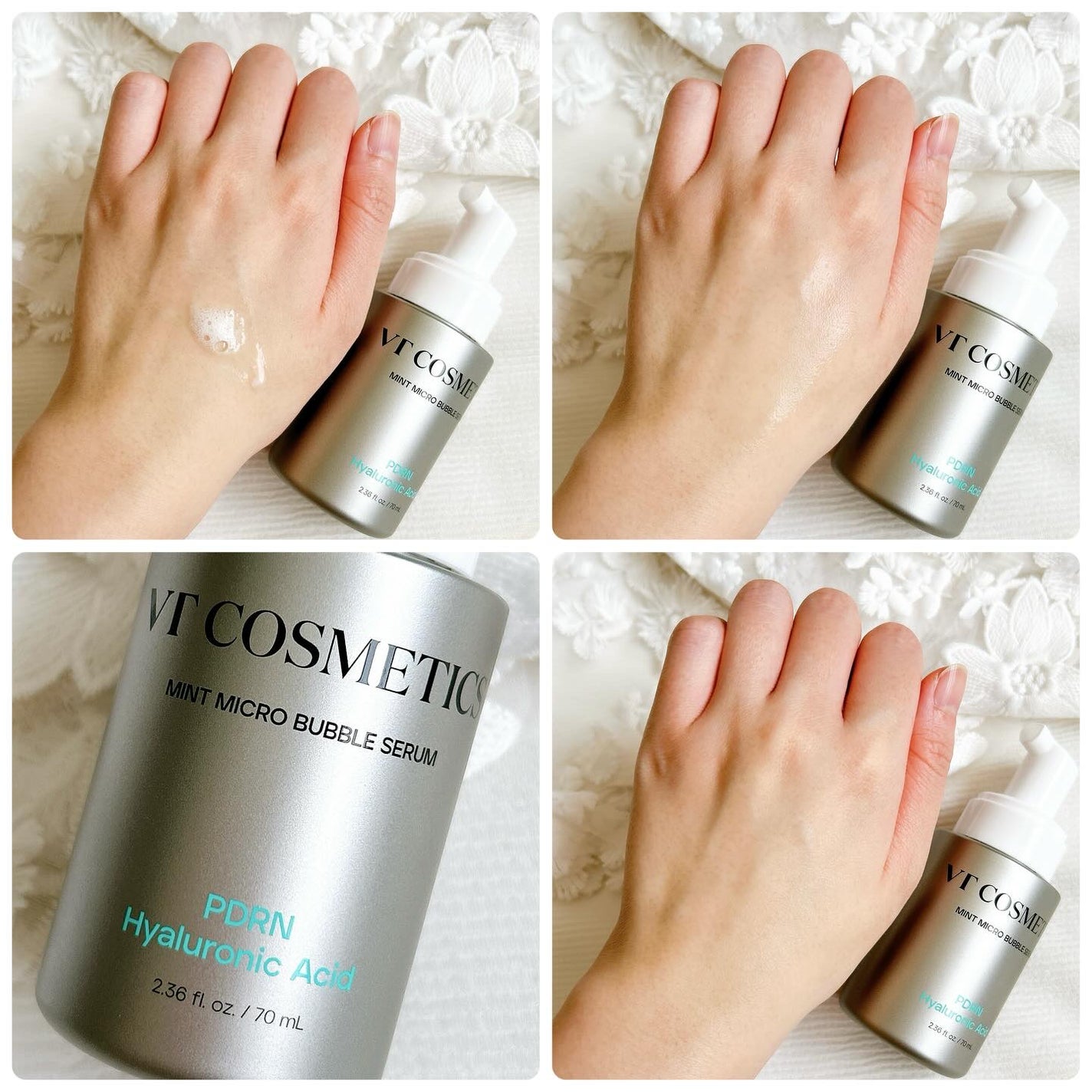 PDRN+リードルS 100/VT/美容液を使ったクチコミ(3枚目)