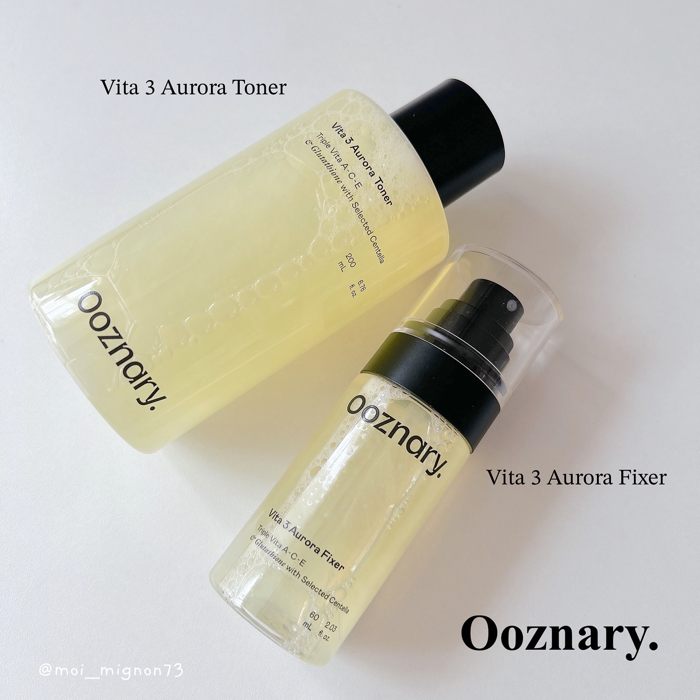ビタ3オーロラトナー/オーズナリー/化粧水を使ったクチコミ（1枚目）
