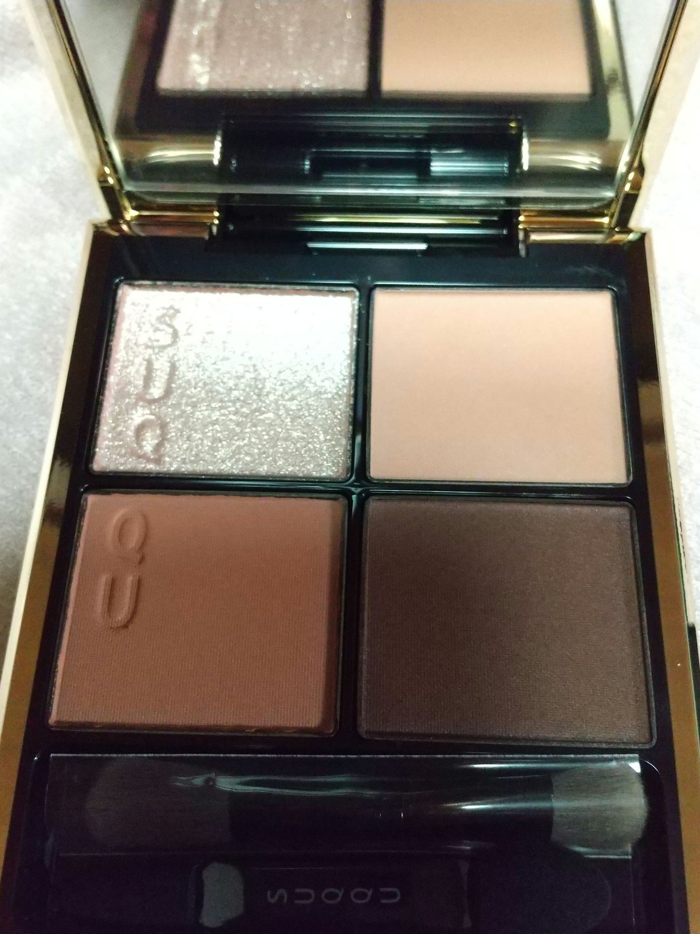 シグニチャー カラー アイズ/SUQQU/アイシャドウパレットを使ったクチコミ(4枚目)