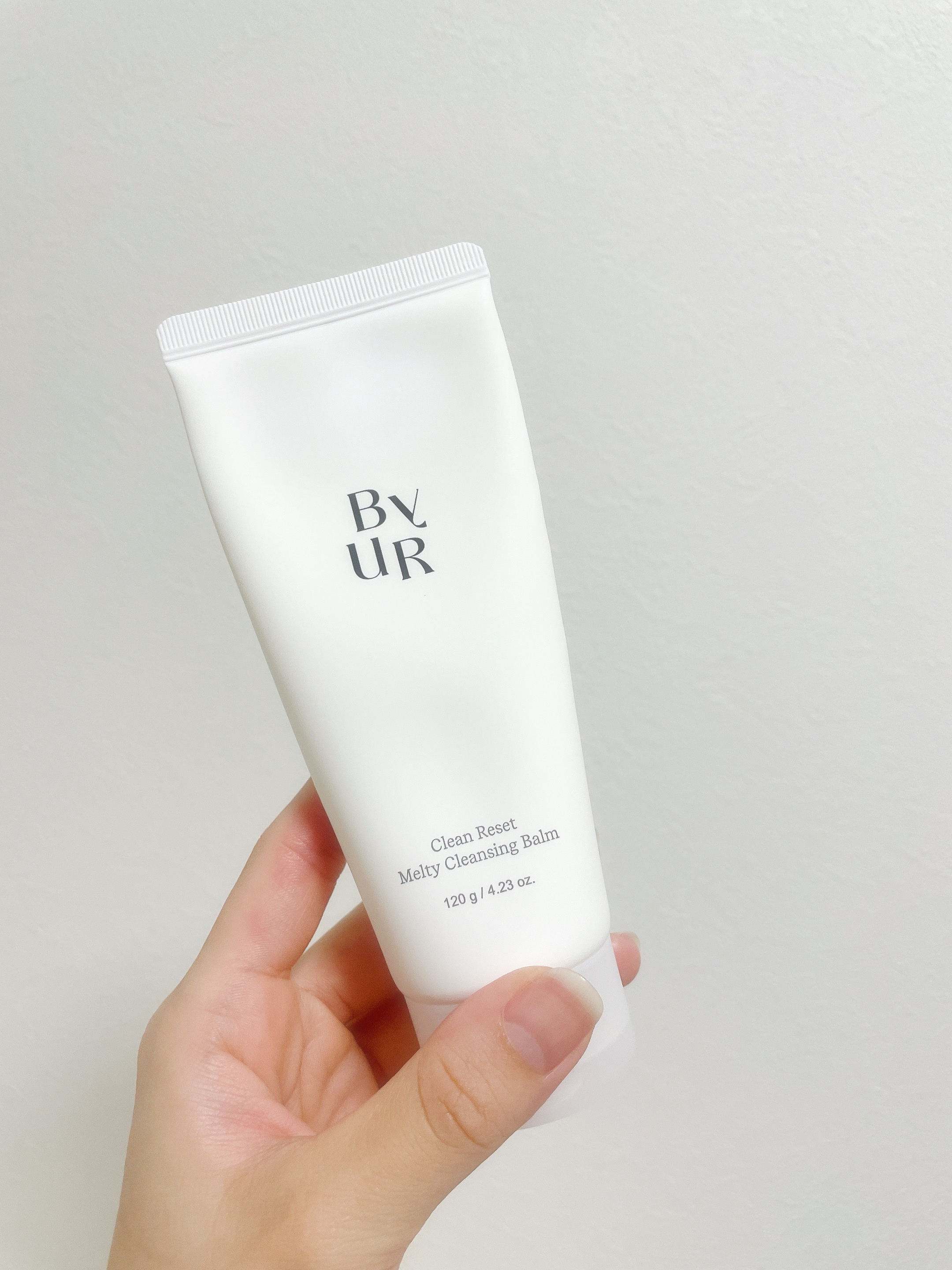 クリーンリセットメルティクレンジングバーム/ByUR/クレンジングクリームを使ったクチコミ（1枚目）