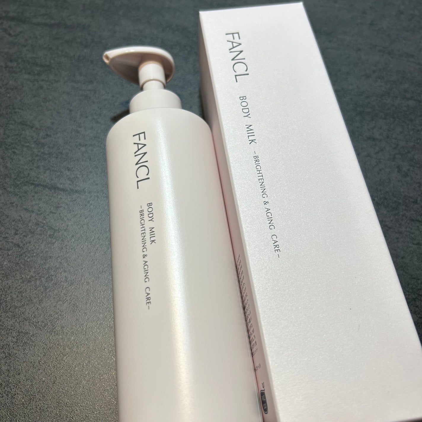 ボディミルク ブライトニング&エイジングケア<医薬部外品>/ファンケル/ボディミルクを使ったクチコミ(1枚目)