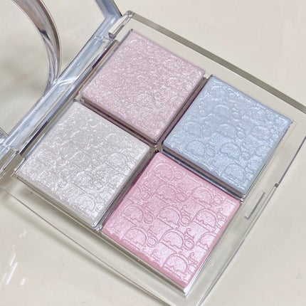 バックステージ グロウ マキシマイザー パレット/Dior/ハイライトを使ったクチコミ(2枚目)