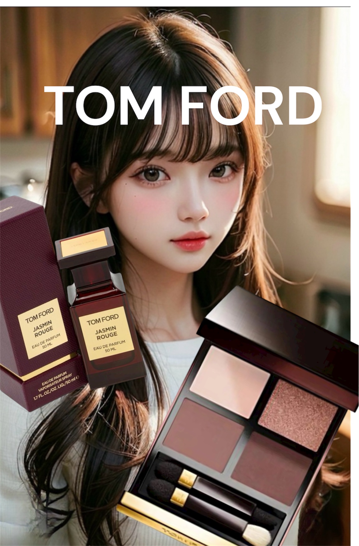 アイ カラー クォード/TOM FORD BEAUTY/アイシャドウパレットを使ったクチコミ（1枚目）