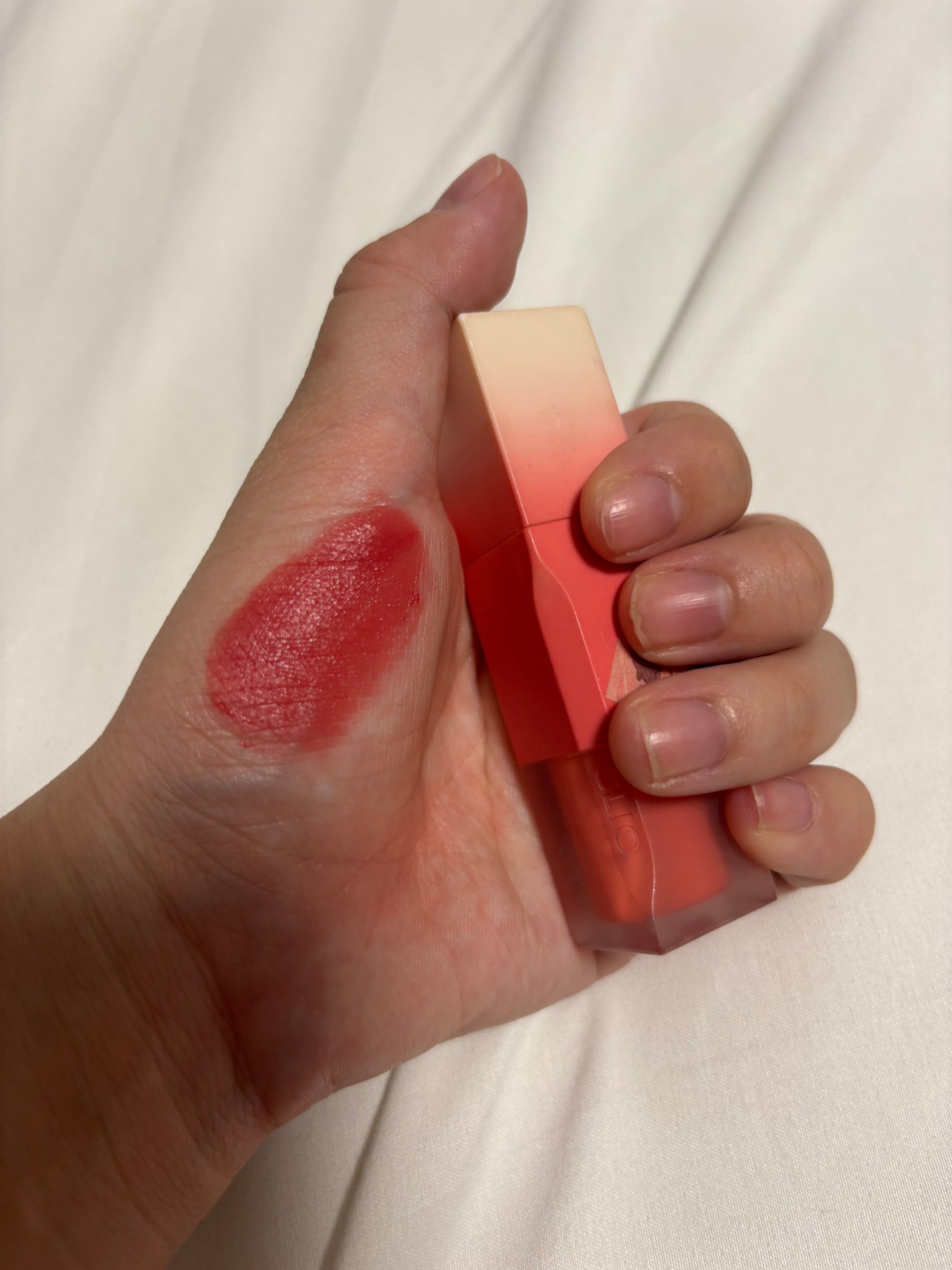 シフォンブラーティント/CLIO/リップティントを使ったクチコミ(1枚目)