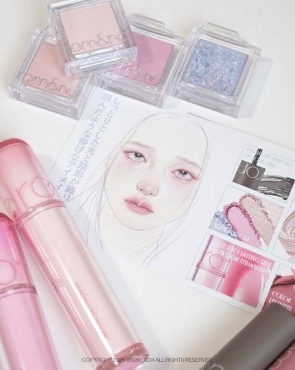 ハンオールフィックスマスカラ/rom&nd/マスカラを使ったクチコミ(10枚目)