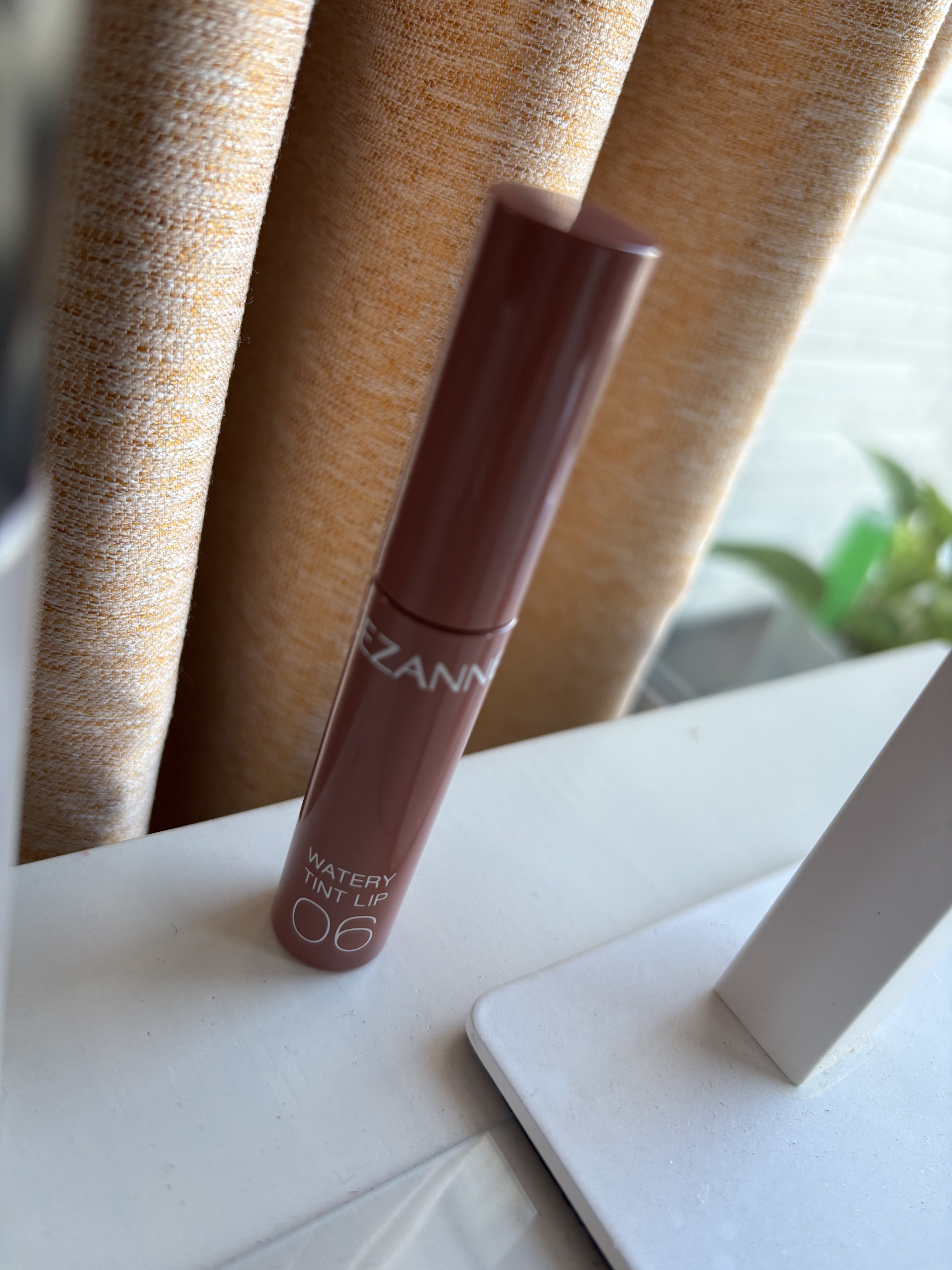 ウォータリーティントリップ/CEZANNE/リップティントを使ったクチコミ（1枚目）