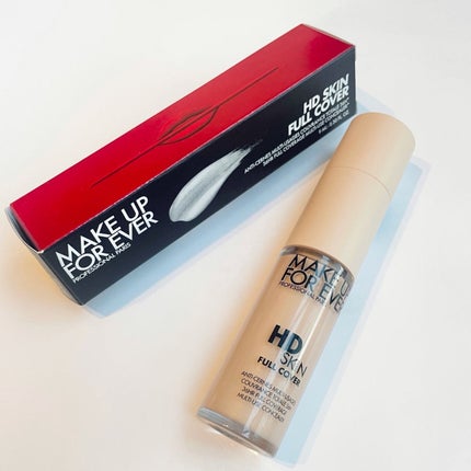 HDスキン フルカバー コンシーラー/MAKE UP FOR EVER/リキッドコンシーラーを使ったクチコミ(1枚目)
