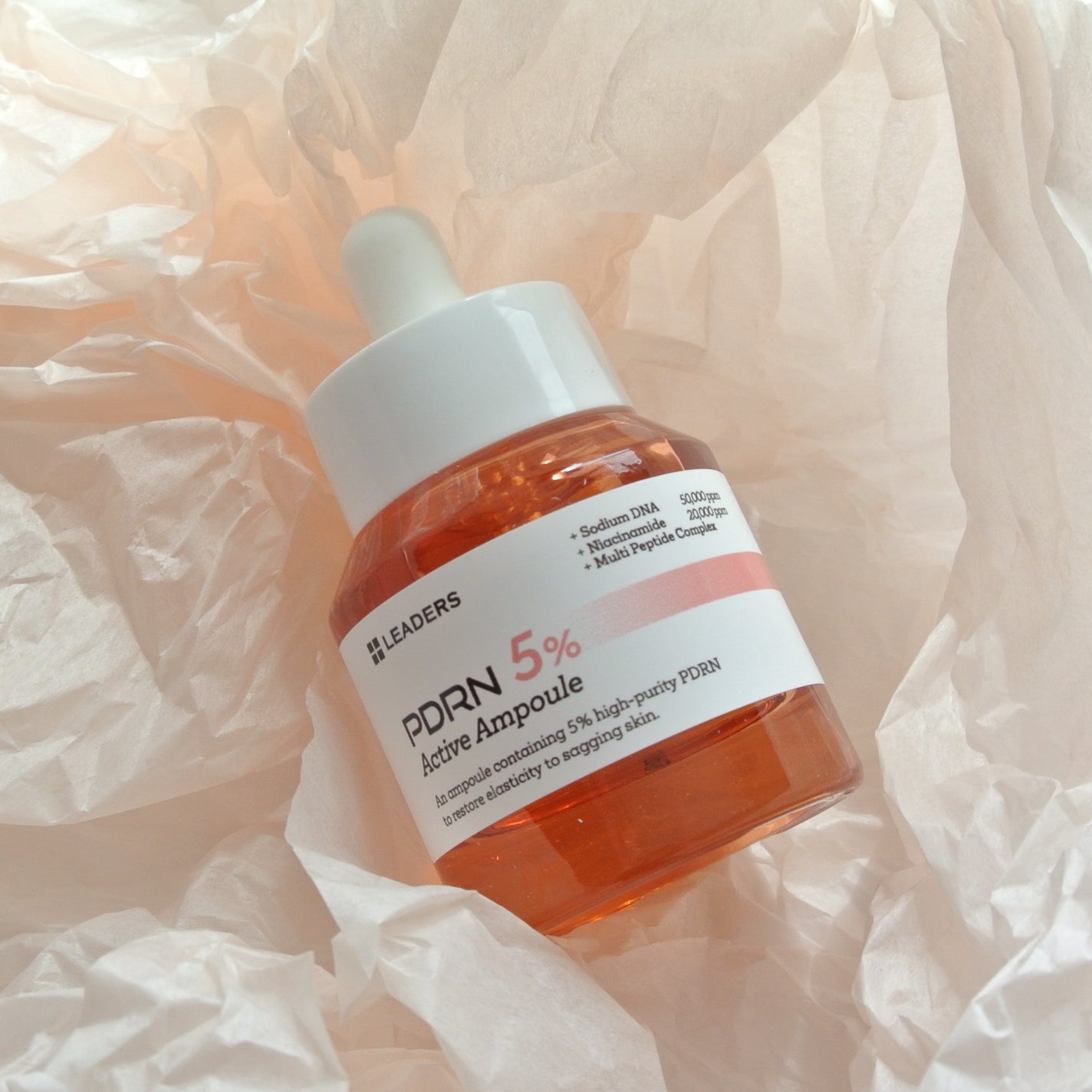 PDRN 5% アクティブアンプル/LEADERS/美容液を使ったクチコミ(1枚目)