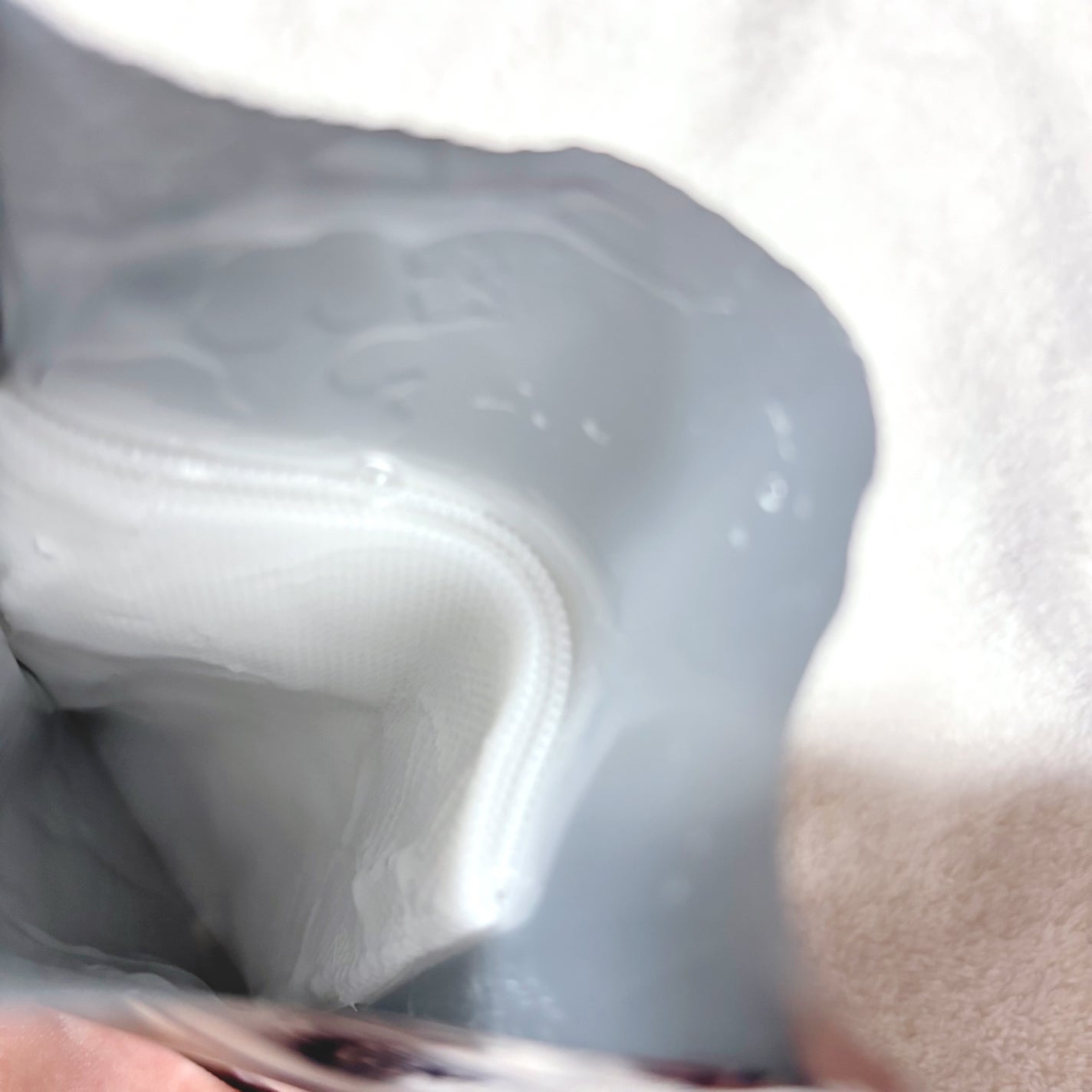 バイオセルロースマスク 透明肌/medene/シートマスク・パックを使ったクチコミ(2枚目)