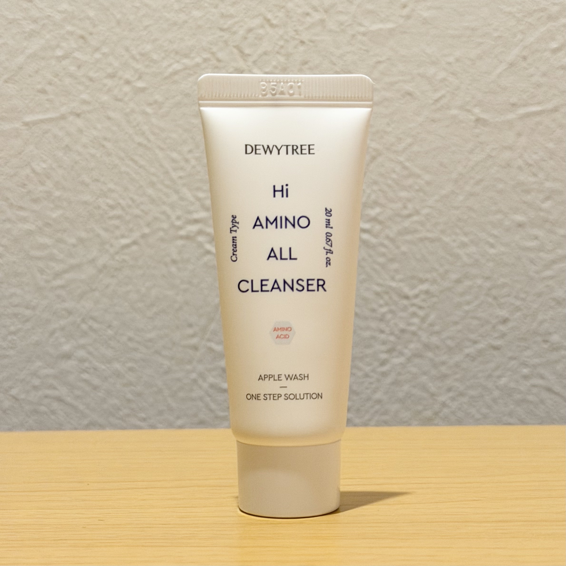 ハイアミノオールクレンザー/DEWYTREE/洗顔フォームを使ったクチコミ（1枚目）