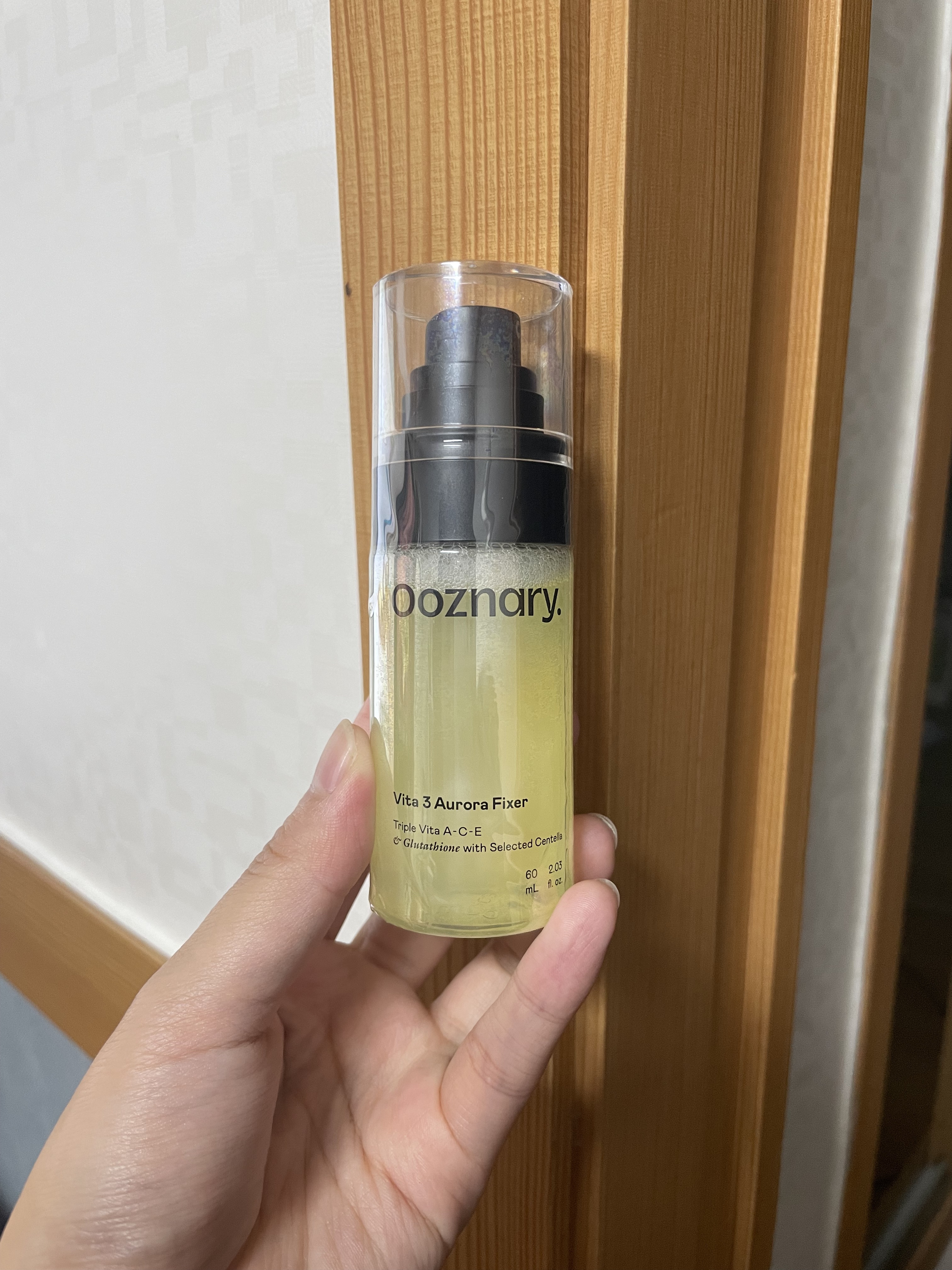 ビタ３オーロラフィクサートナー/オーズナリー/フィックスミストを使ったクチコミ（1枚目）