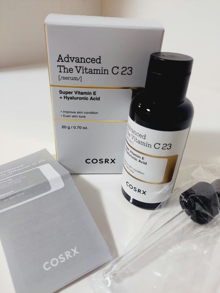 RXザ・ビタミンC23セラム/COSRX/美容液を使ったクチコミ(5枚目)