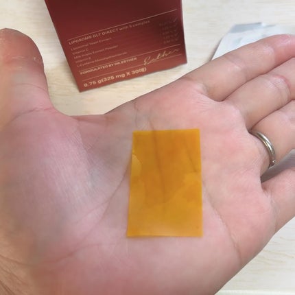 ヨエスターGLTダイレクトウルトラX/ESTHER FORMULA/美容サプリメントを使ったクチコミ(4枚目)