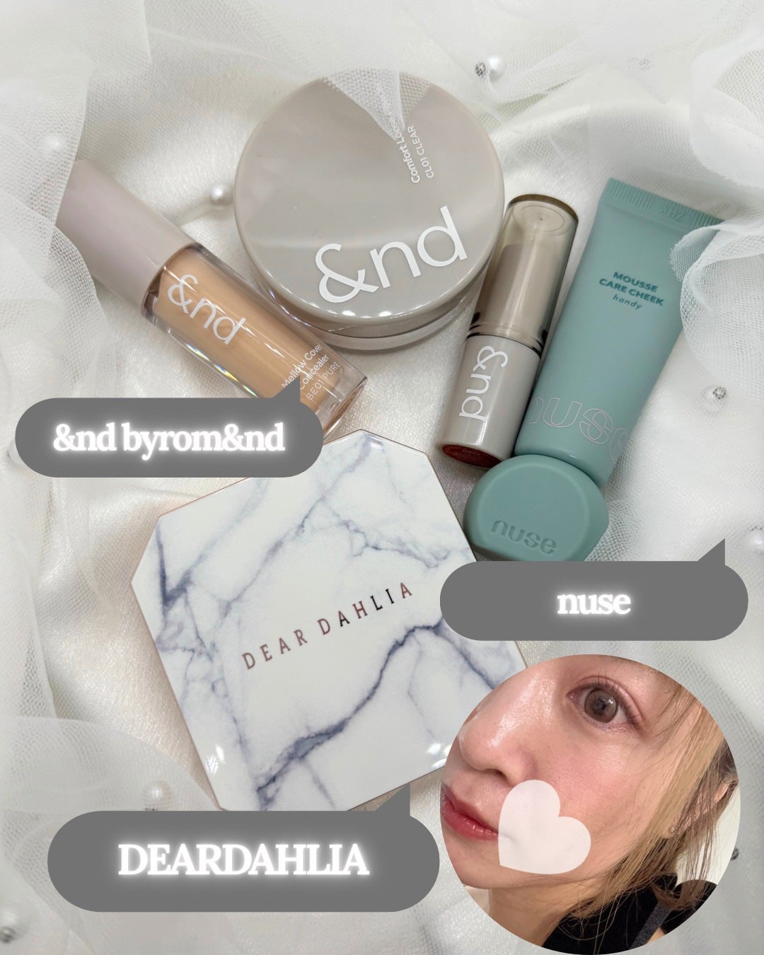 ドリームベルベットアイシャドウパレット/DEAR DAHLIA/アイシャドウパレットを使ったクチコミ(2枚目)