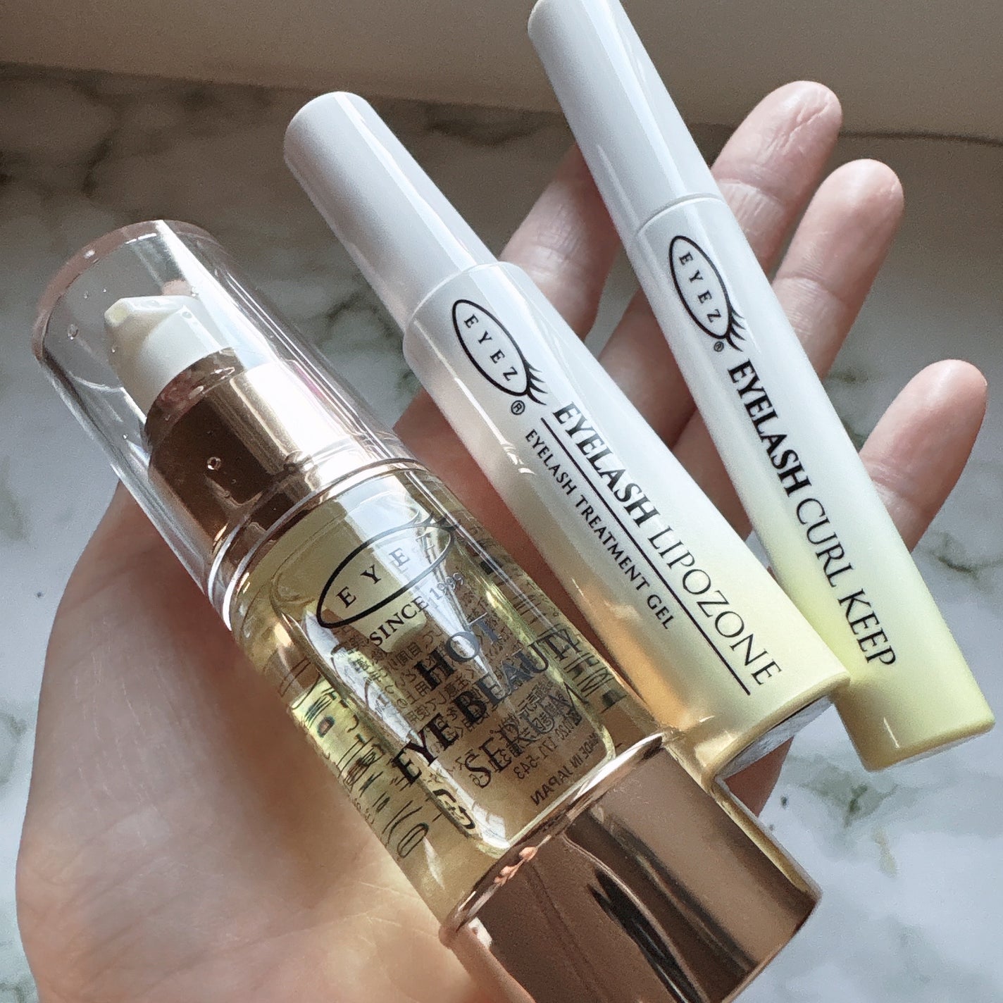 アイズ ホットアイビューティーセラム/EYEZ(アイズ)/アイケア・アイクリームを使ったクチコミ(1枚目)