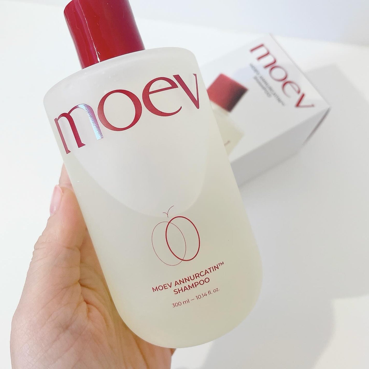 モエブ アヌカチン シャンプー/トリートメント/moev/市販シャンプーを使ったクチコミ(3枚目)