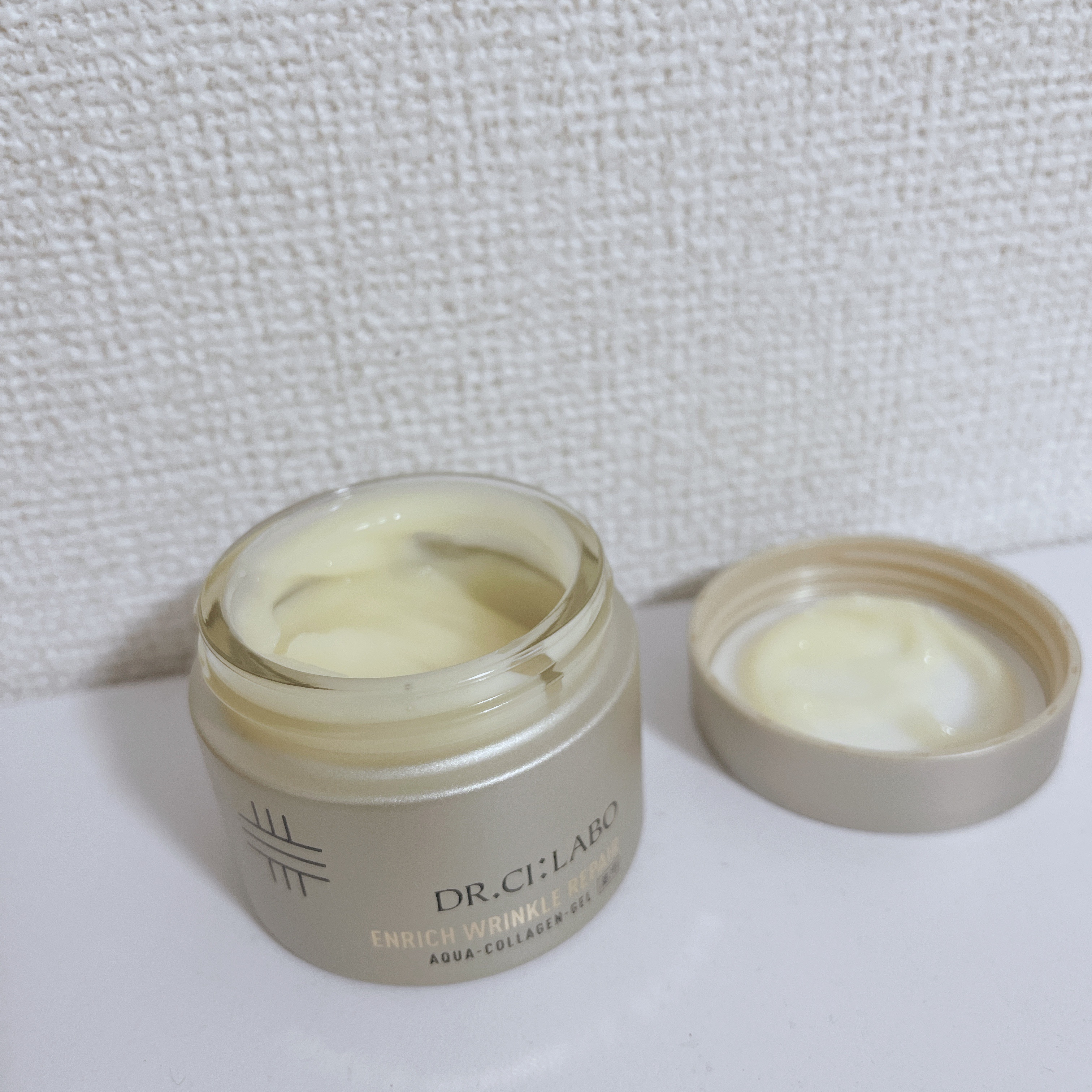 薬用アクアコラーゲンゲル エンリッチリンクルリペア/ドクターシーラボⓇ/フェイスクリームを使ったクチコミ（2枚目）