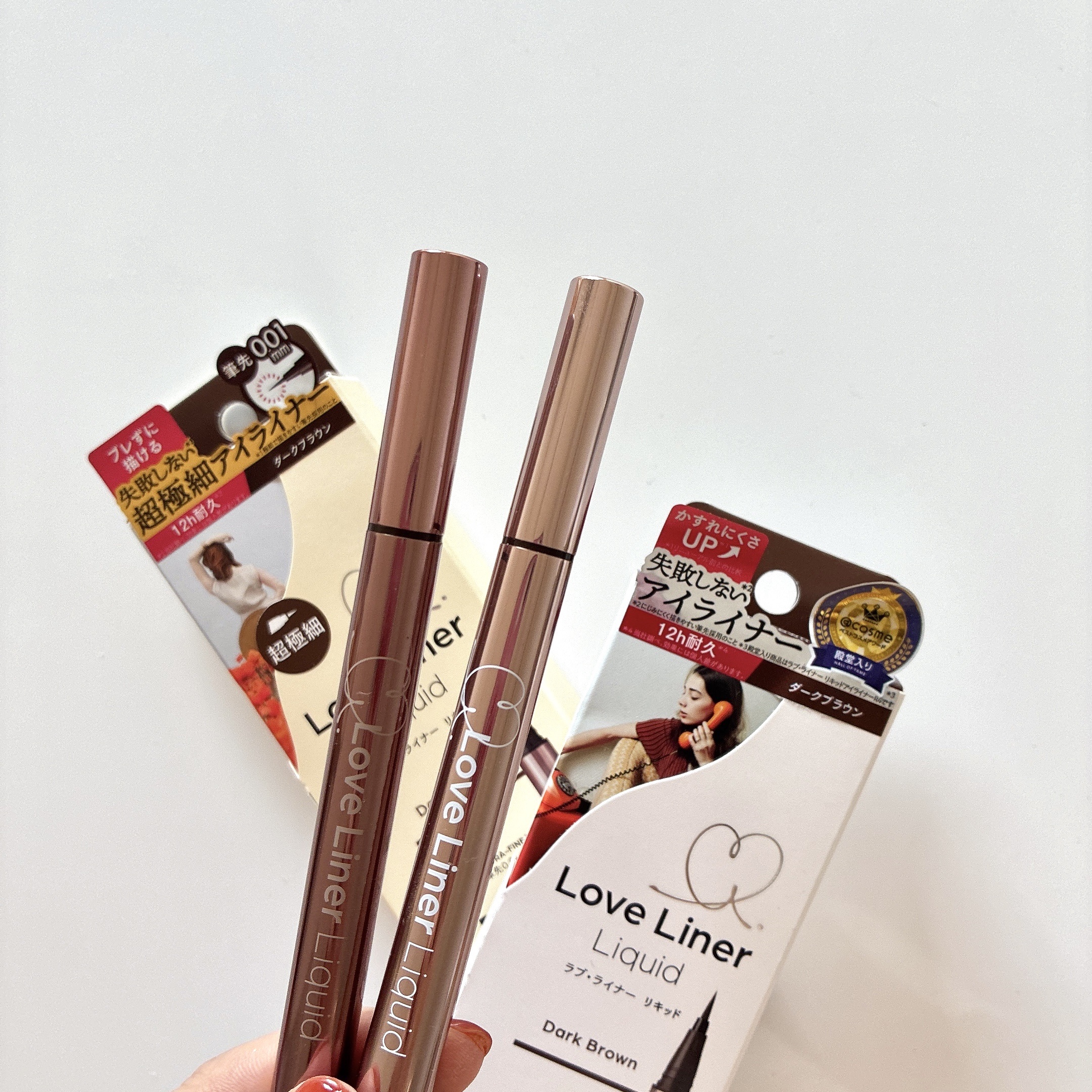 リキッドアイライナーR5/ラブ・ライナー/リキッドアイライナーを使ったクチコミ（3枚目）