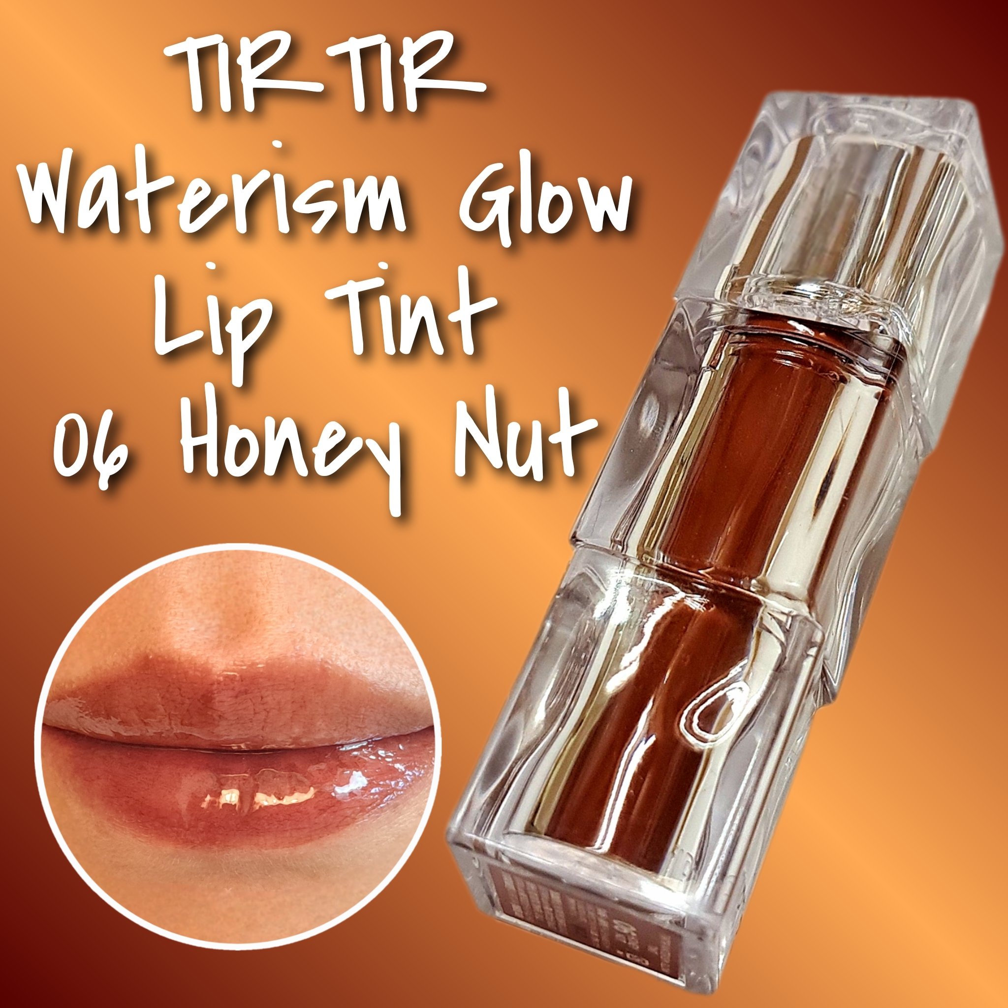 ウォーターリズムグロウティント/TIRTIR(ティルティル)/リップティントを使ったクチコミ（1枚目）