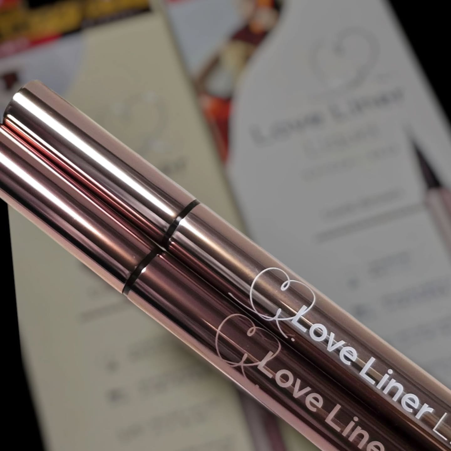 リキッドアイライナーR5/ラブ・ライナー/リキッドアイライナーを使ったクチコミ（1枚目）