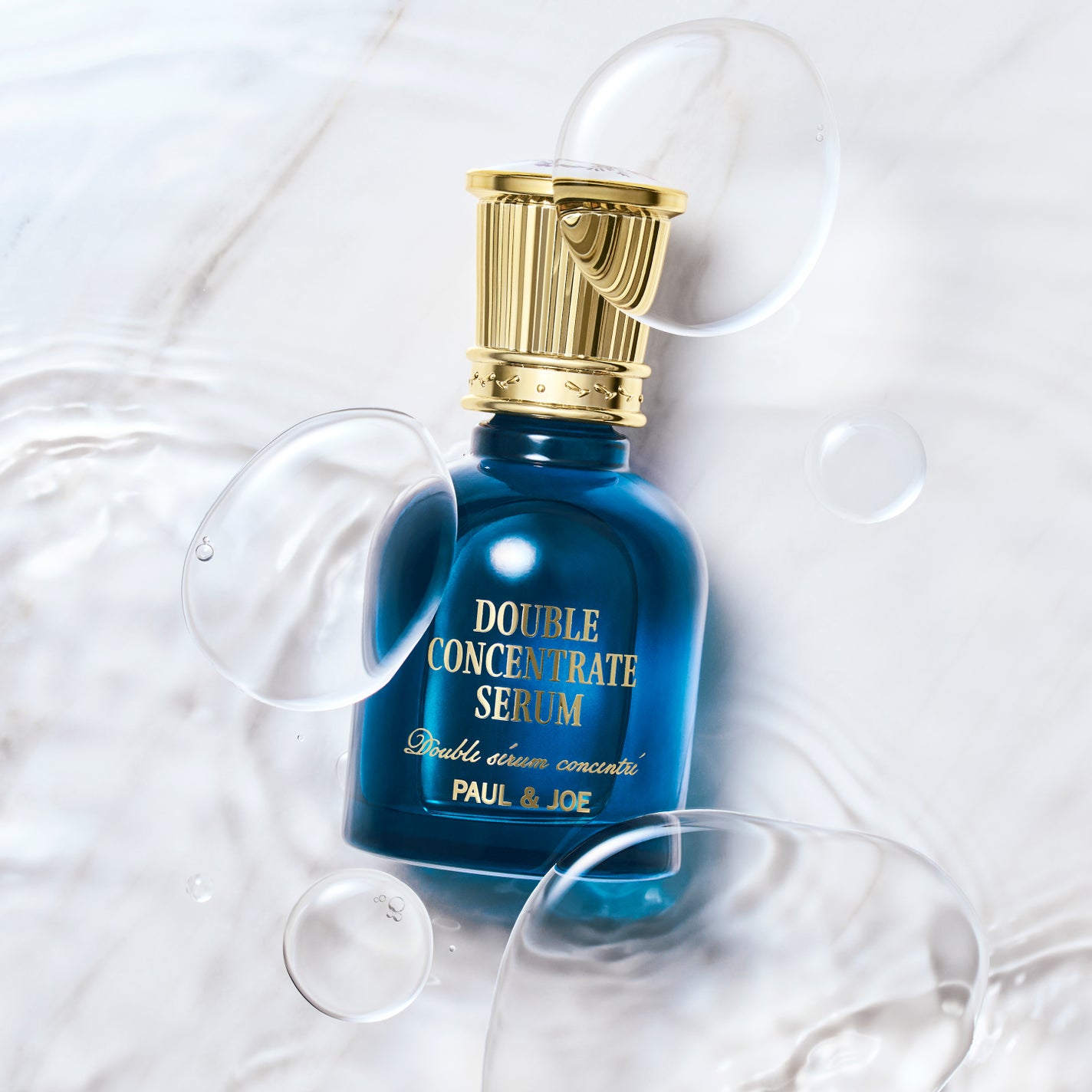 ポール & ジョー ダブル コンセントレート セラム/PAUL & JOE BEAUTE/美容液を使ったクチコミ(1枚目)
