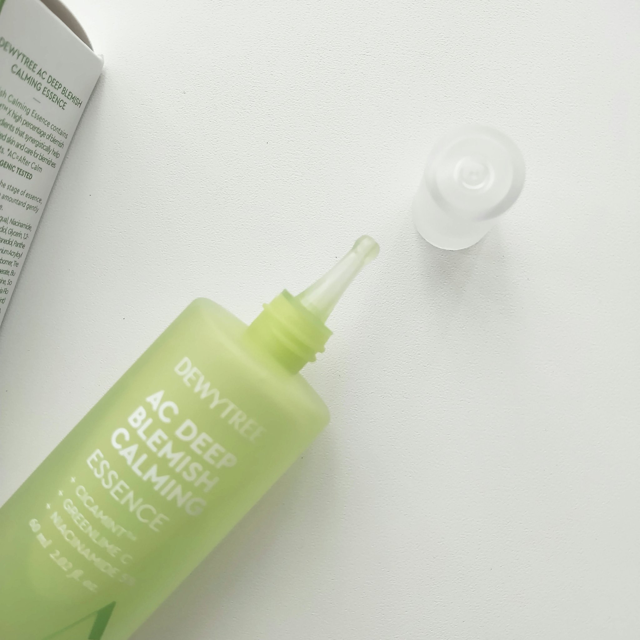 デューイツリー　ＡＣ　ディープ　ブレミッシュエッセンス ６０ｍｌ/DEWYTREE/美容液を使ったクチコミ（2枚目）