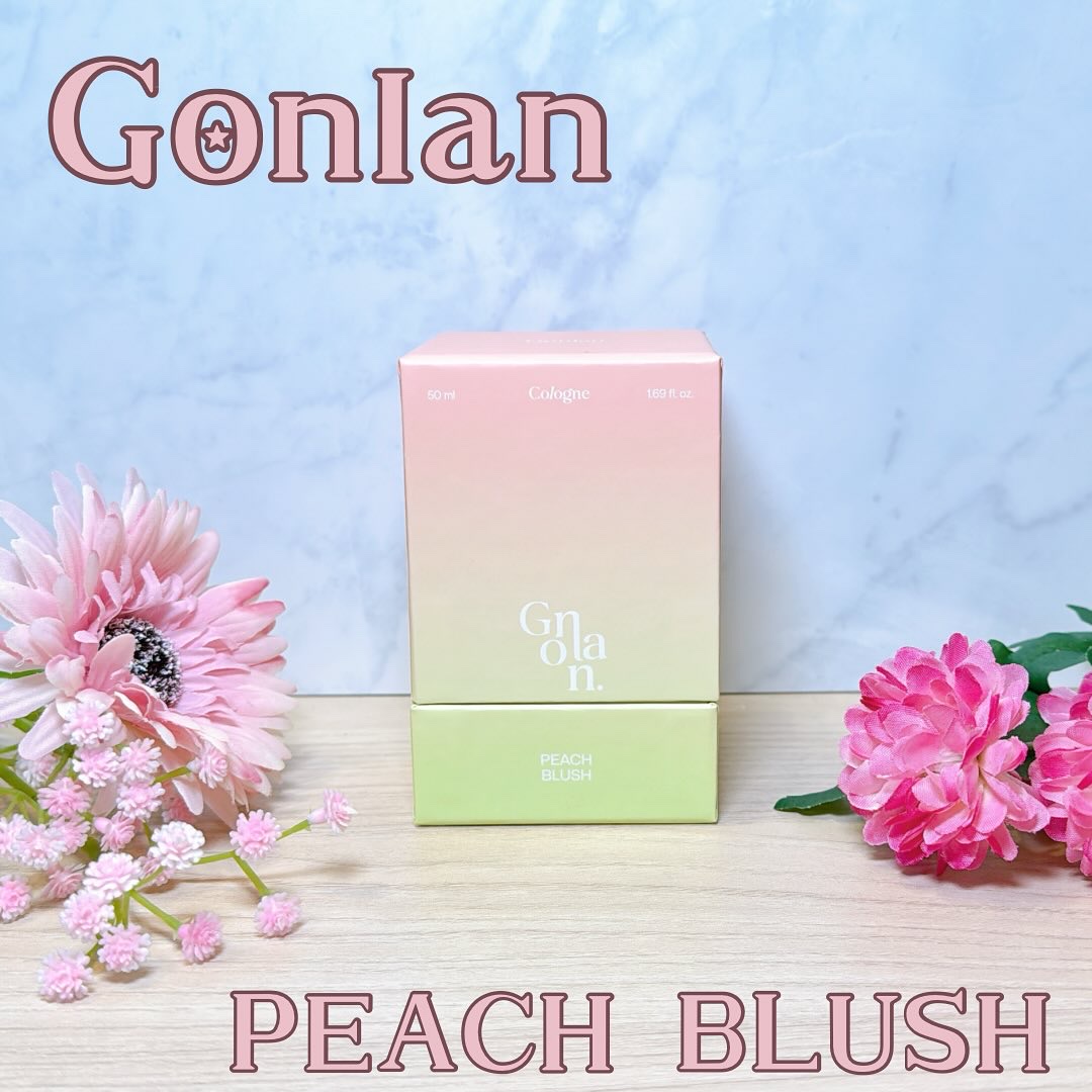 ピーチブラッシュ/Gonlan/香水(その他)を使ったクチコミ（1枚目）
