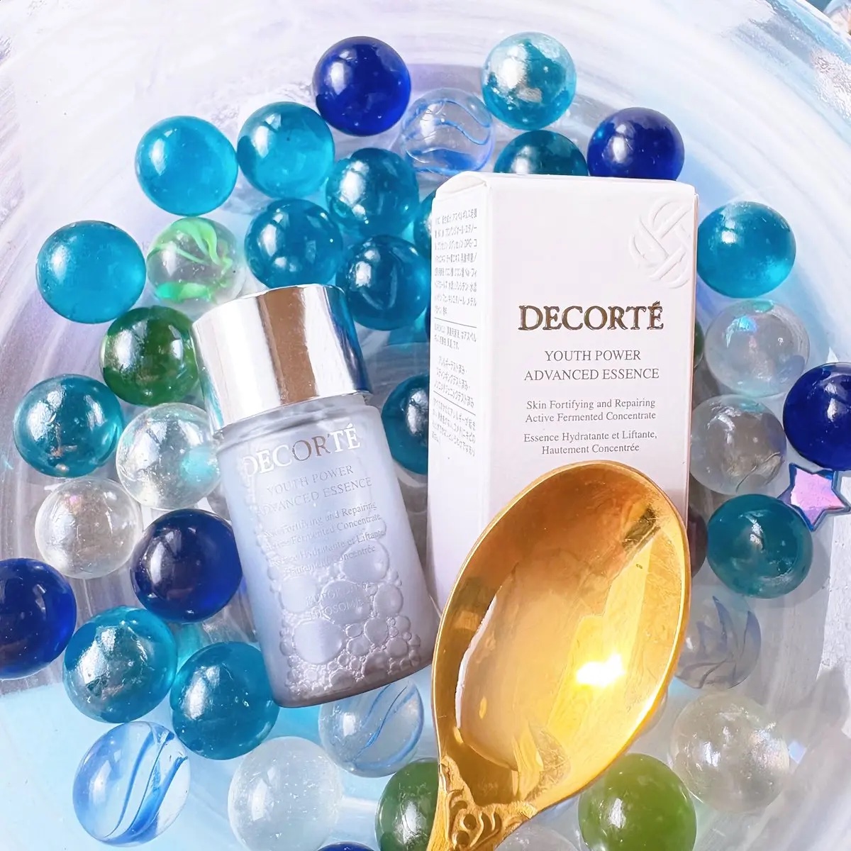 ユース パワー エッセンス ローション/DECORTÉ/化粧水を使ったクチコミ（3枚目）