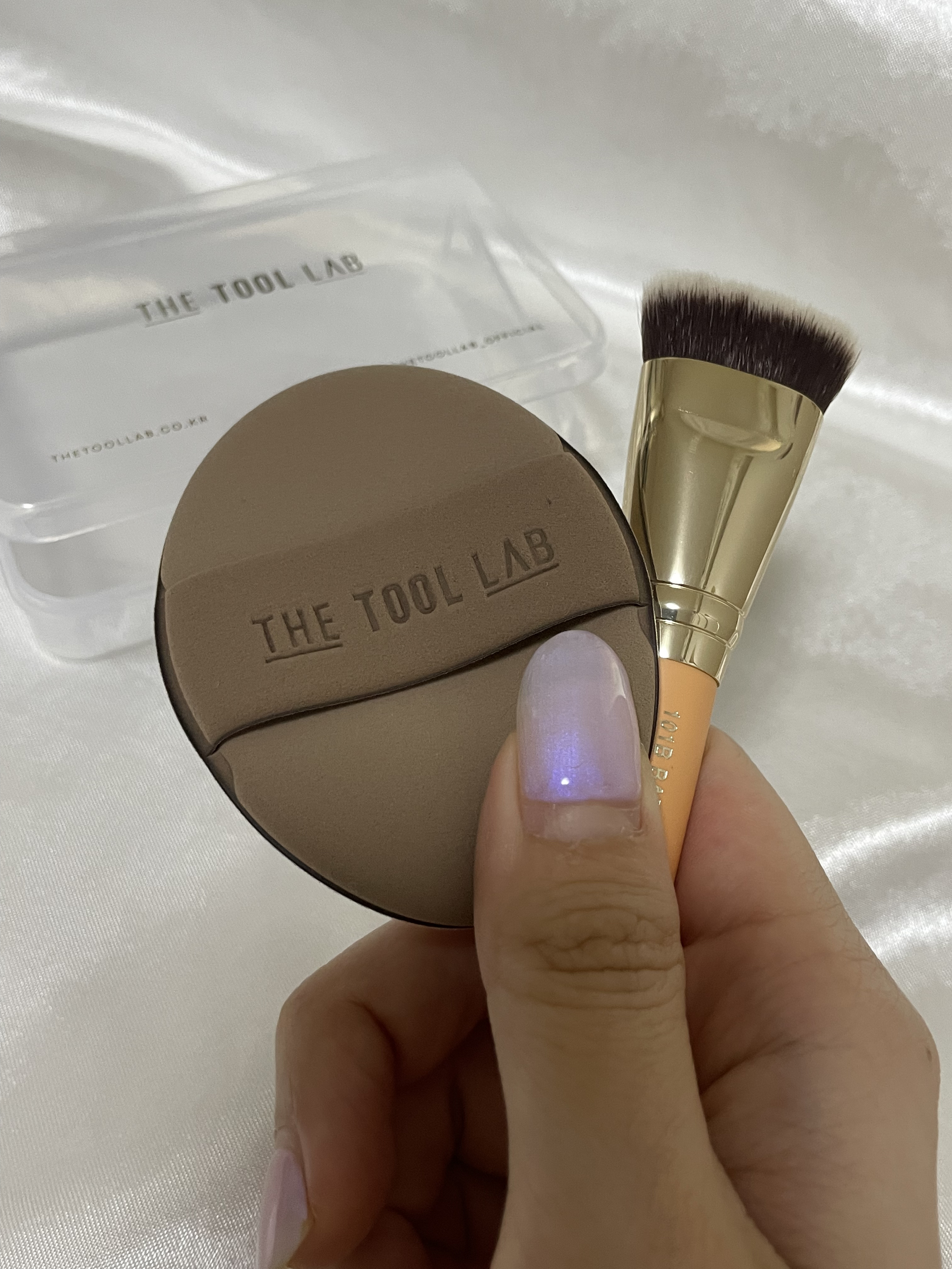 101マルチタスカー/THE TOOL LAB/メイクブラシを使ったクチコミ（2枚目）