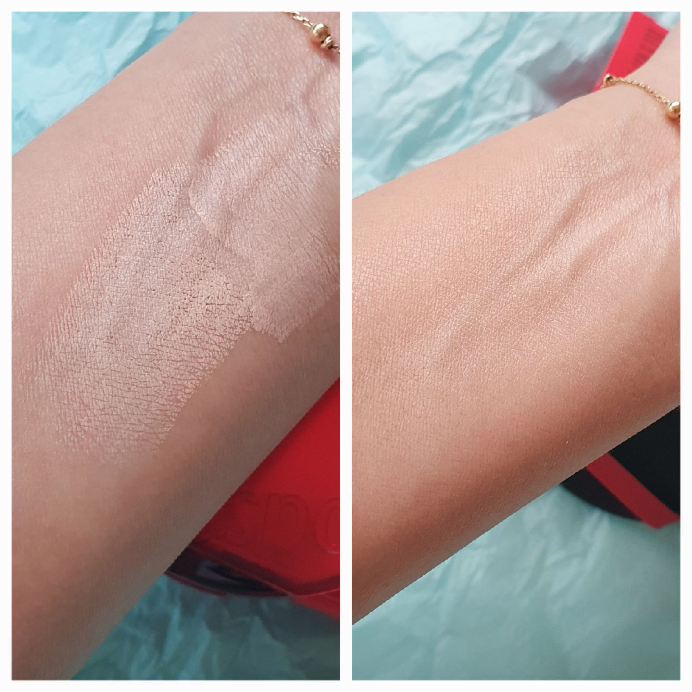 ビーベルベットカバークッション/espoir/クッションファンデーションを使ったクチコミ(3枚目)