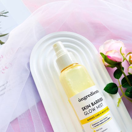オングリディエンツ スキンバリアグローミスト/Ongredients/ミスト状化粧水を使ったクチコミ(3枚目)