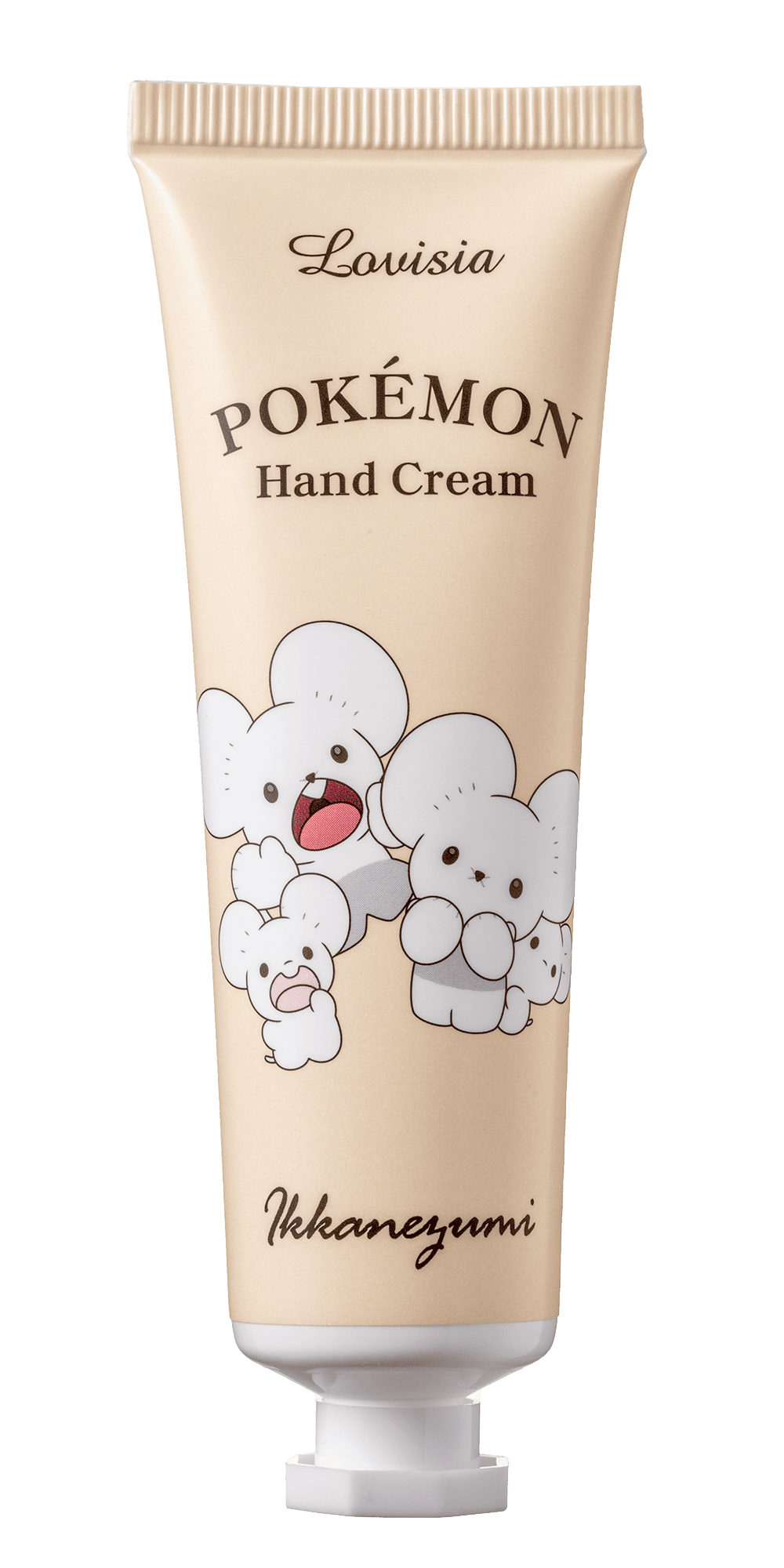 試してみた】ラヴィジア Lovisiaポケモンハンドクリームのリアルな