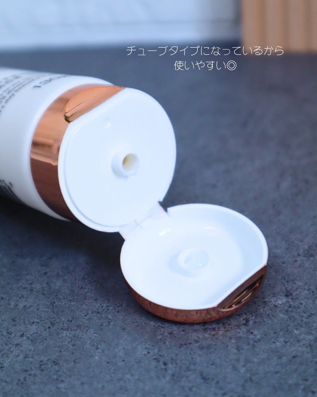 ホワイトニング ボディ&フェイスジェルクリーム【医薬部外品】/Mother&Daughter/フェイスクリームを使ったクチコミ(2枚目)