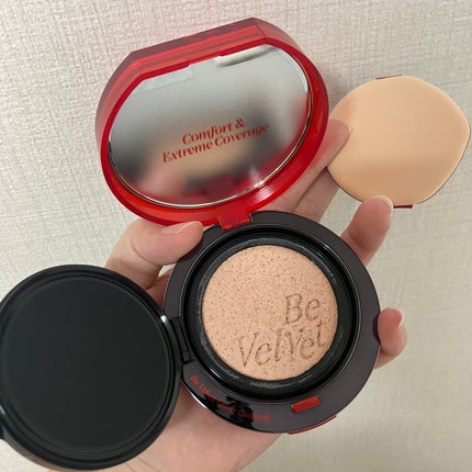 ビーベルベットカバークッション/espoir/クッションファンデーションを使ったクチコミ(3枚目)